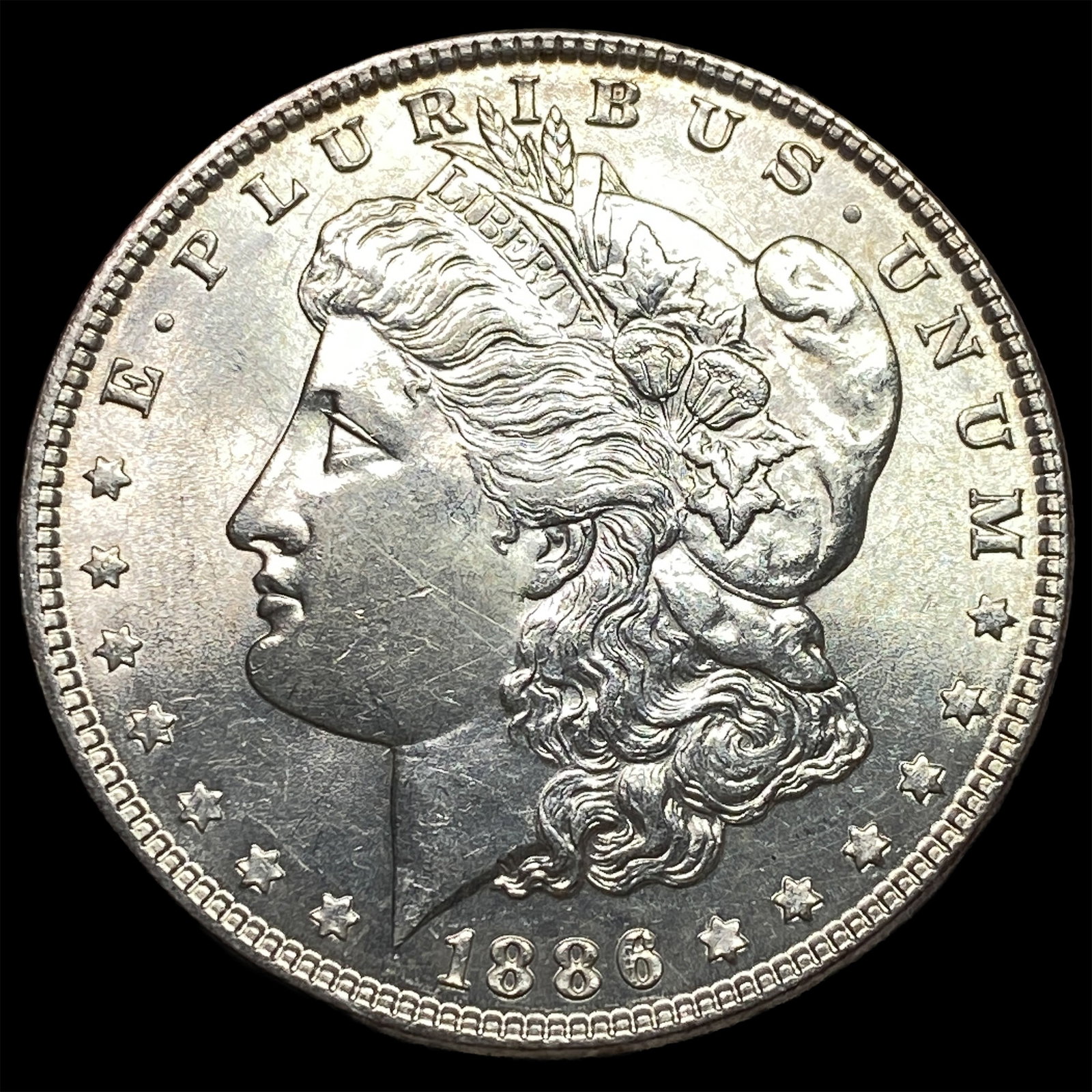 1886 Silver Morgan Dollar UNCIRCULATED (1 of 2)