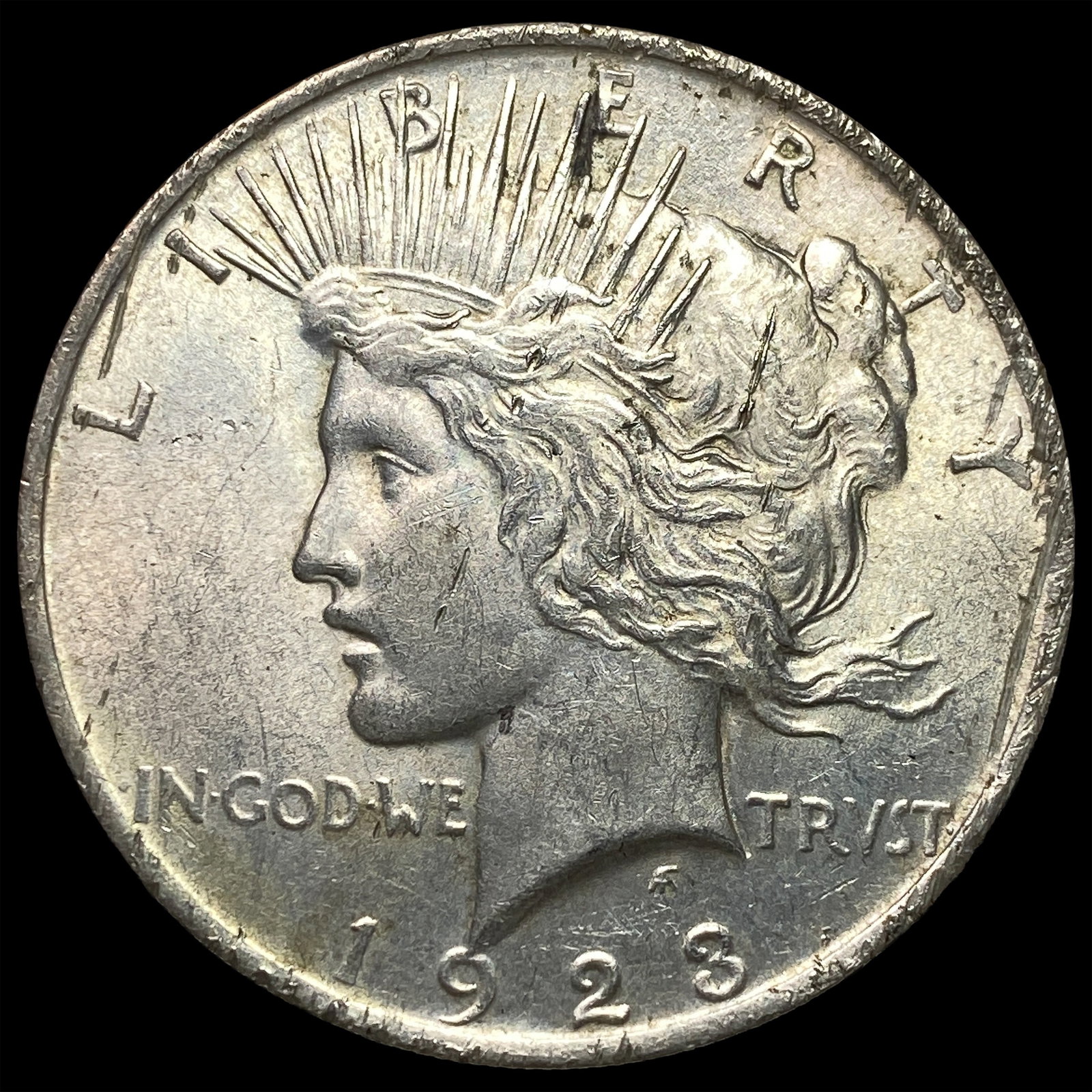 1923 Peace Silver Dollar UNCIRCULATED (1 of 2)