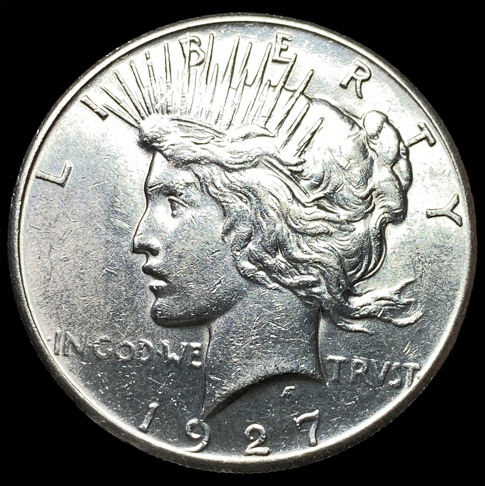 1927 Silver Peace Dollar UNCIRCULATED: 1927 Silver Peace Dollar UNCIRCULATED