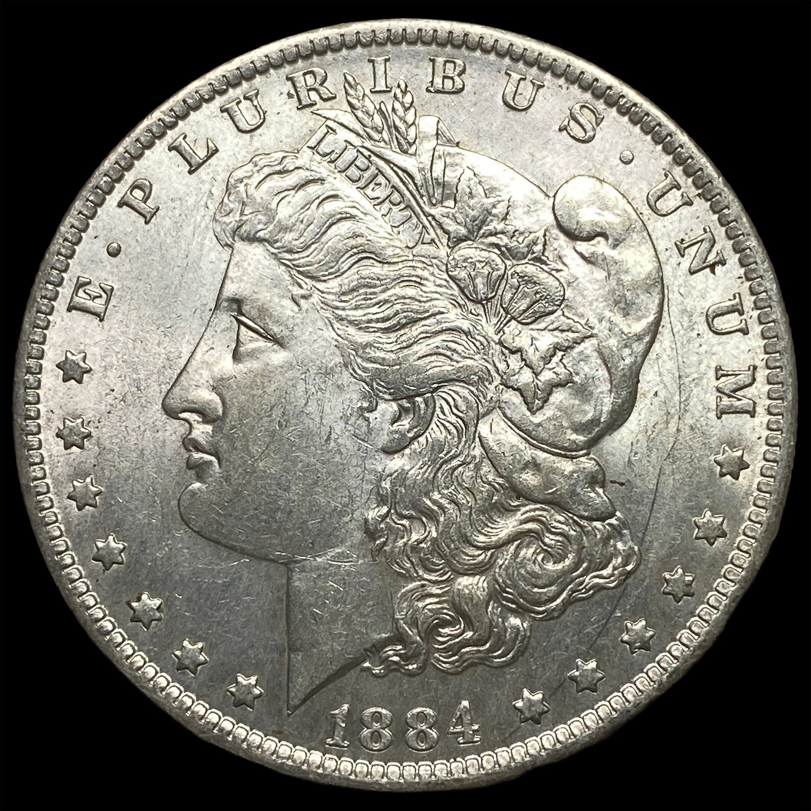 1884 Morgan Silver Dollar UNCIRCULATED: 1884 Morgan Silver Dollar UNCIRCULATED