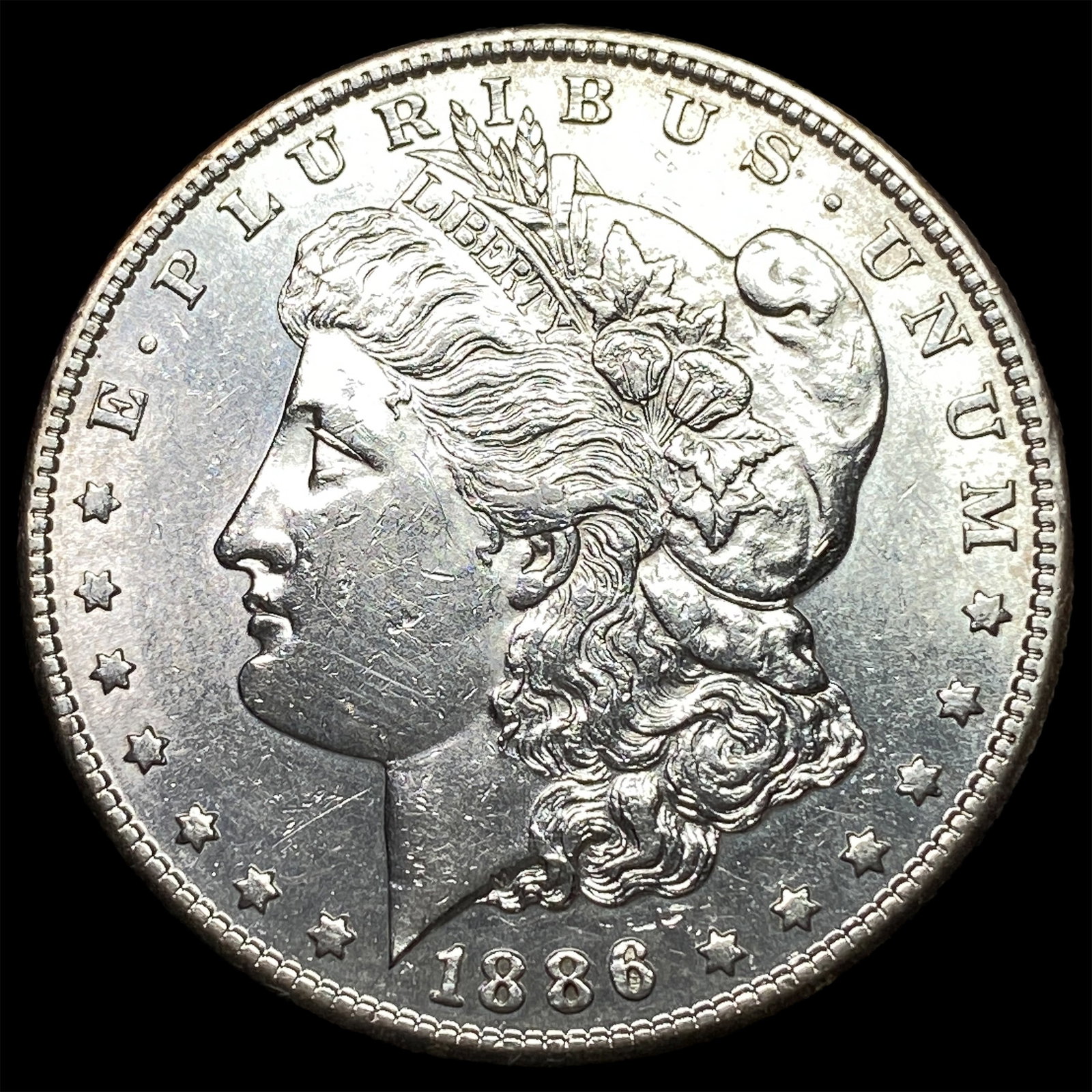 1886 Silver Morgan Dollar UNCIRCULATED (1 of 2)