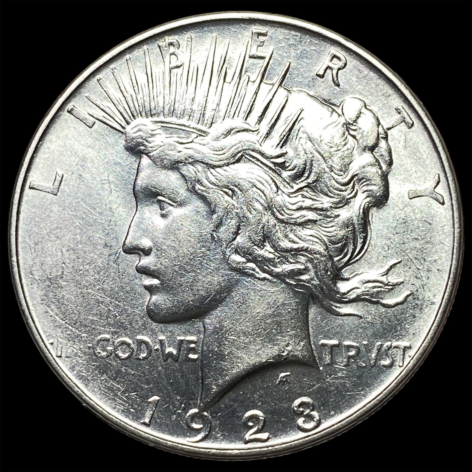 1923-S Silver Peace Dollar UNCIRCULATED: 1923-S Silver Peace Dollar UNCIRCULATED