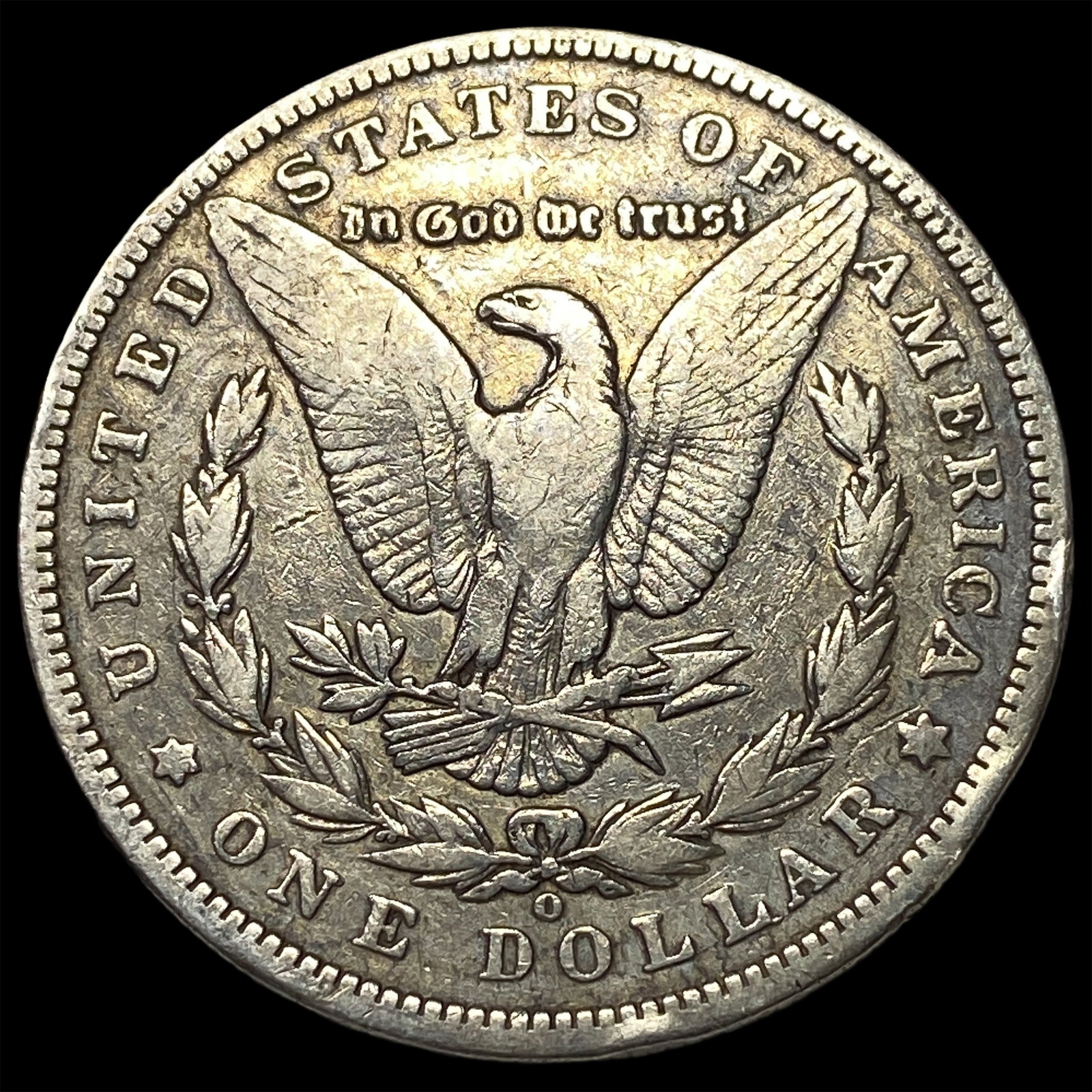 1894-O Silver Morgan Dollar NICELY CIRCULATED - 2