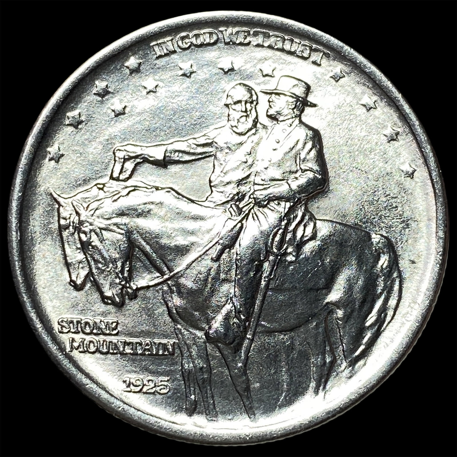 1925 Silver Half Dollar Stone Mountain UNCIRCULATED (1 of 2)