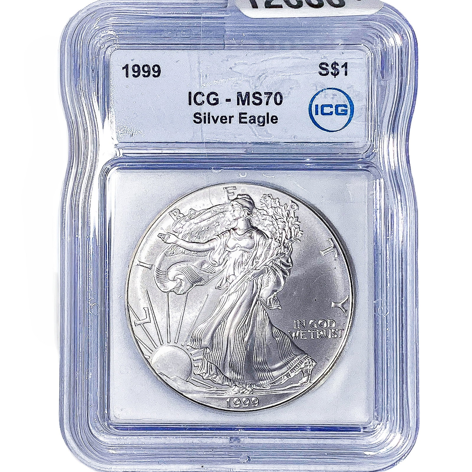 1999 Silver Eagle ICG MS70 (1 of 4)