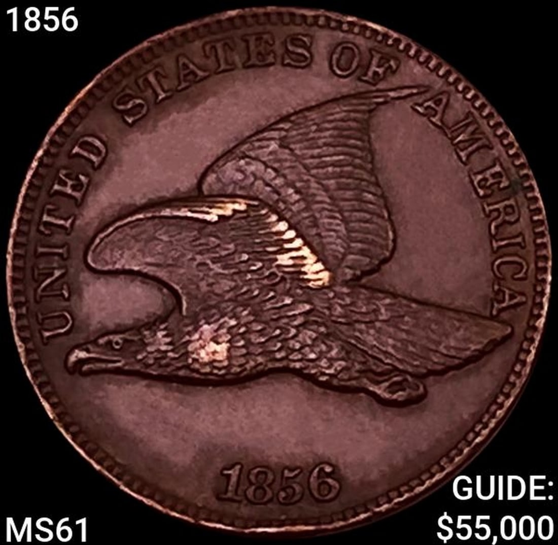 1856 Flying Eagle Cent UNCIRCULATED (1 of 2)