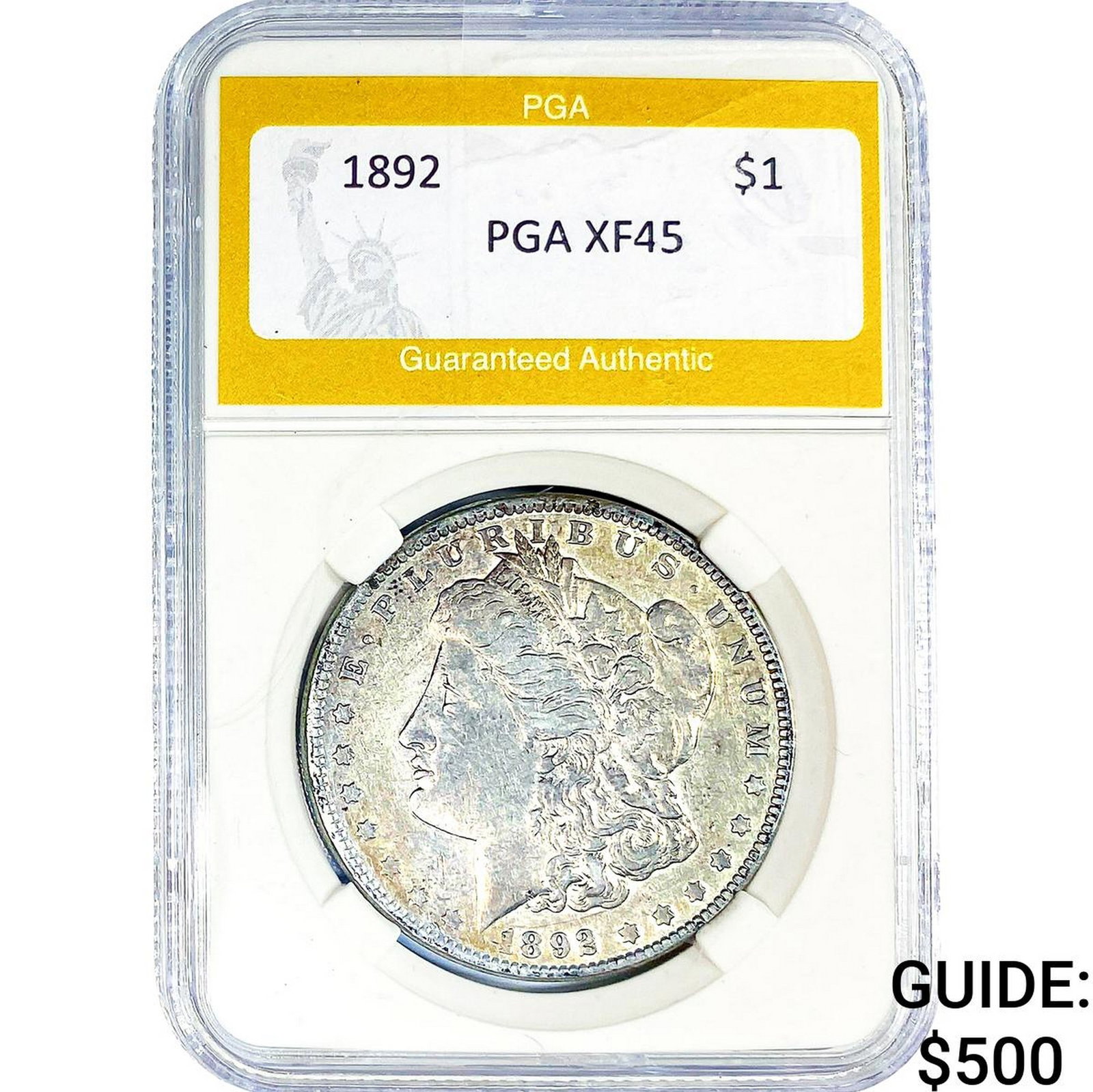 1826 Capped Bust Half Dollar PGA MS61 Monster (1 of 2)