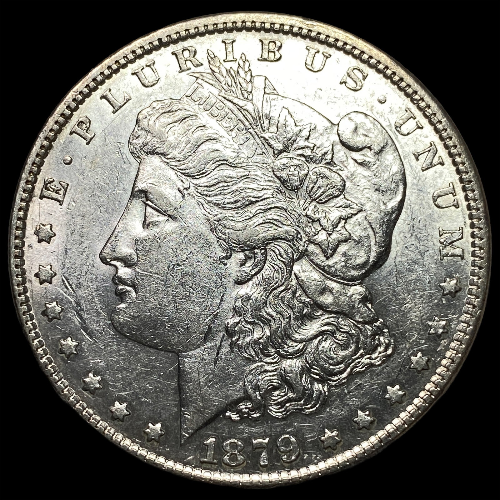 1879 Morgan Silver Dollar UNCIRCULATED (1 of 2)