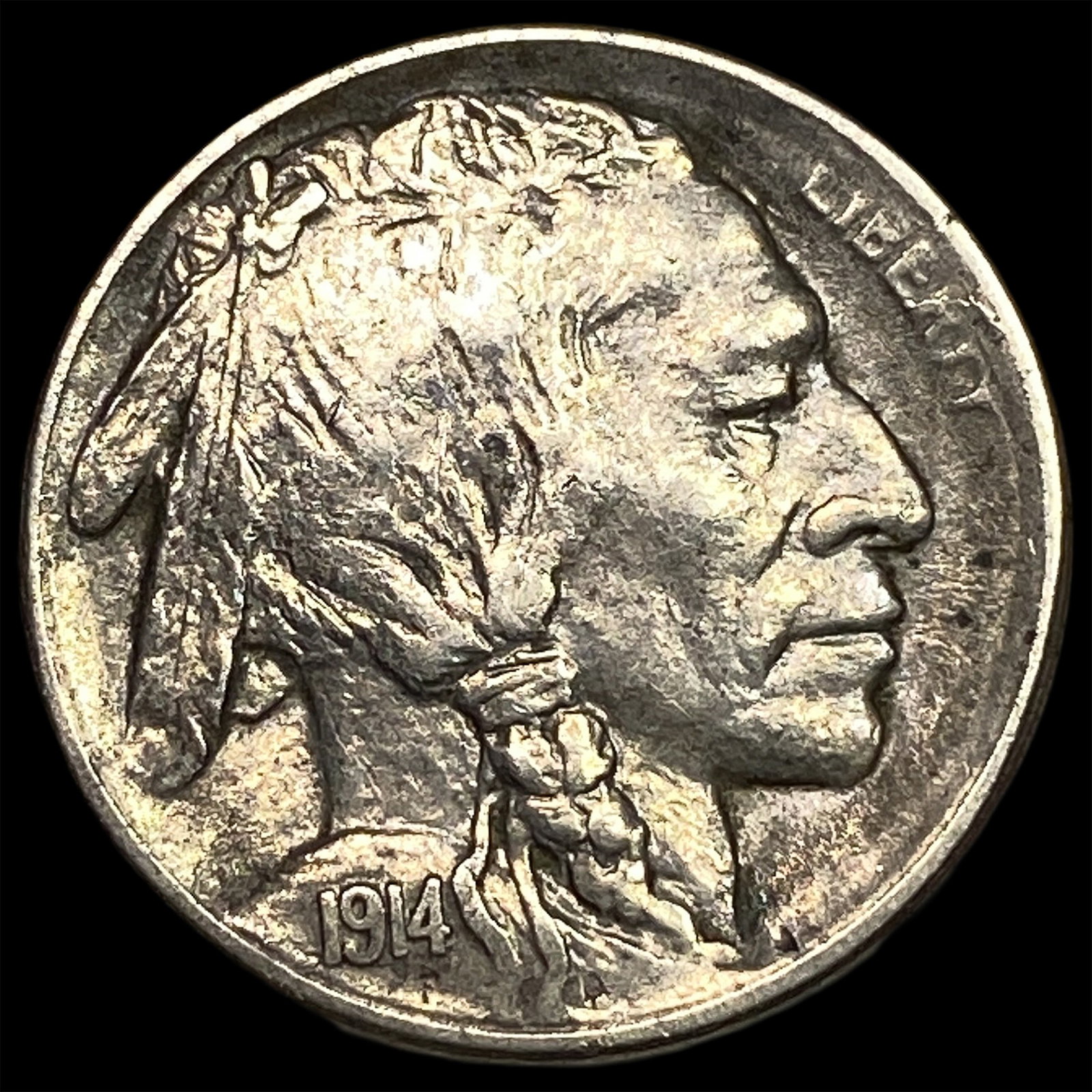 1914-S Buffalo Nickel UNCIRCULATED (1 of 2)