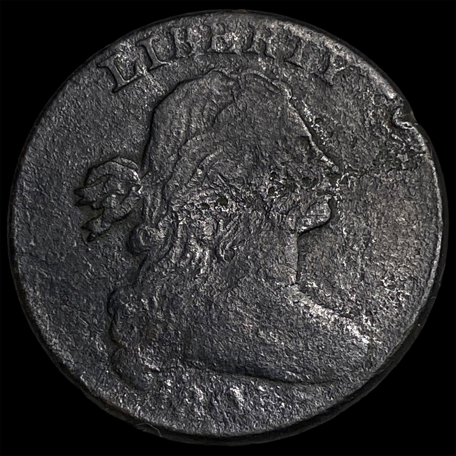1796 Liberty Cap Large Cent LIGHTLY CIRCULATED (1 of 2)
