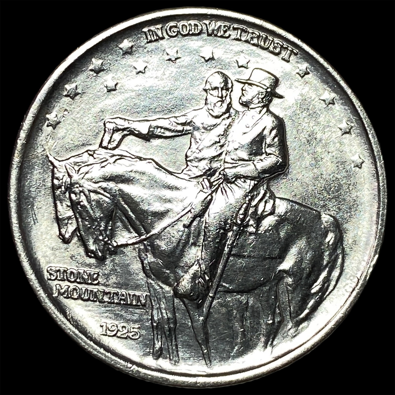 1925 Stone Mountain Silver Half Dollar UNCIRCULATED (1 of 2)