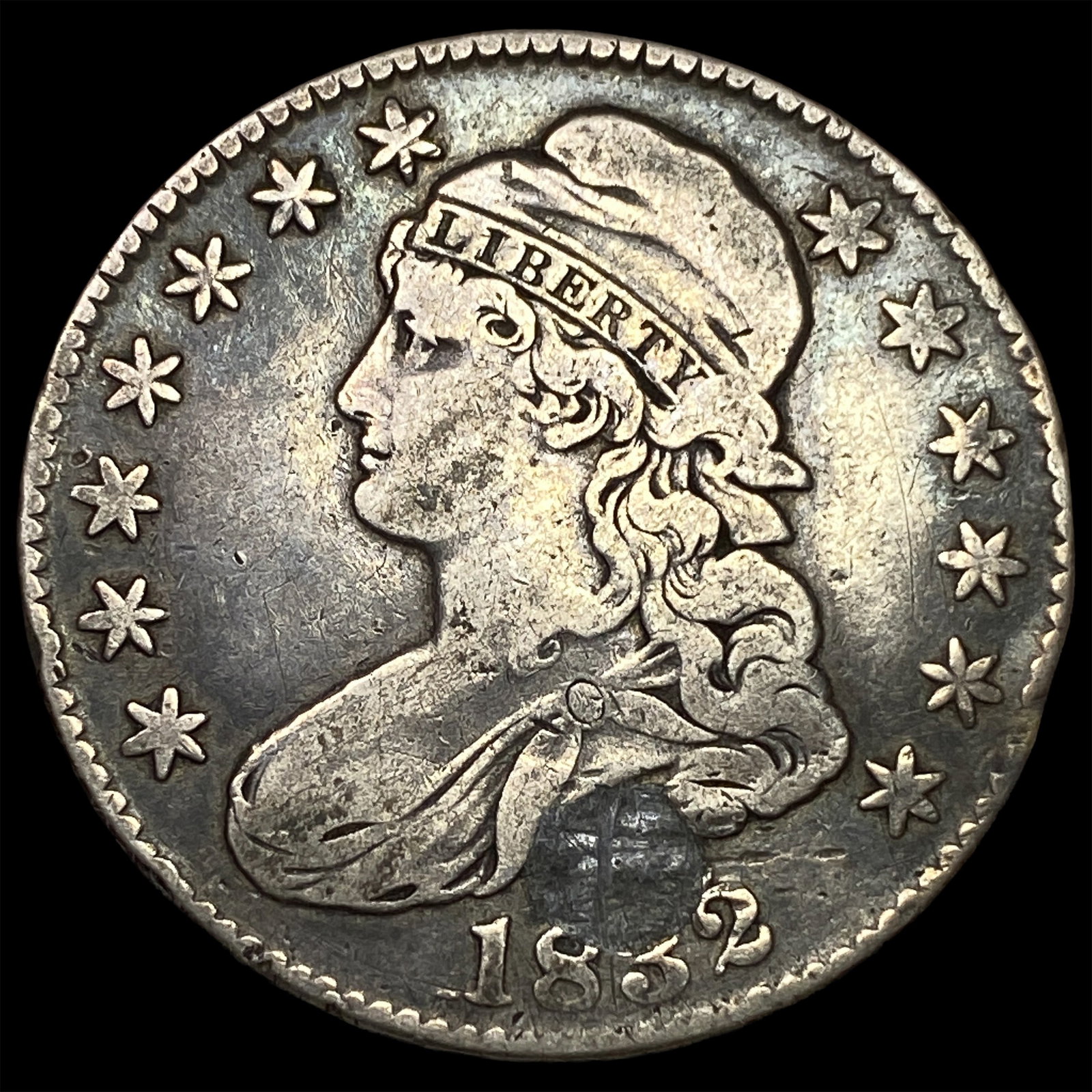1832 Capped Bust Half Dollar HIGH GRADE (1 of 2)