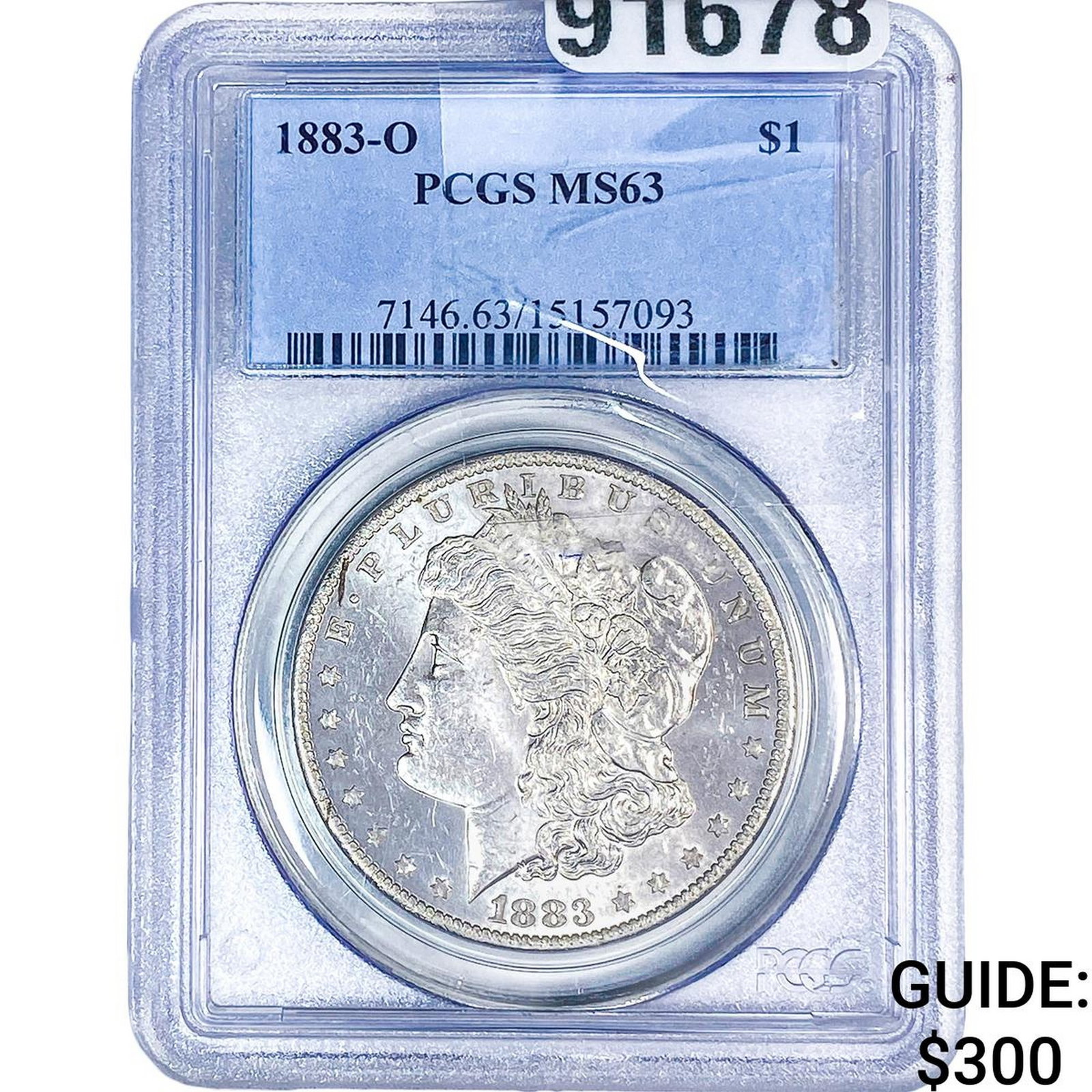 1883-O Morgan Silver Dollar PCGS MS63 (1 of 2)