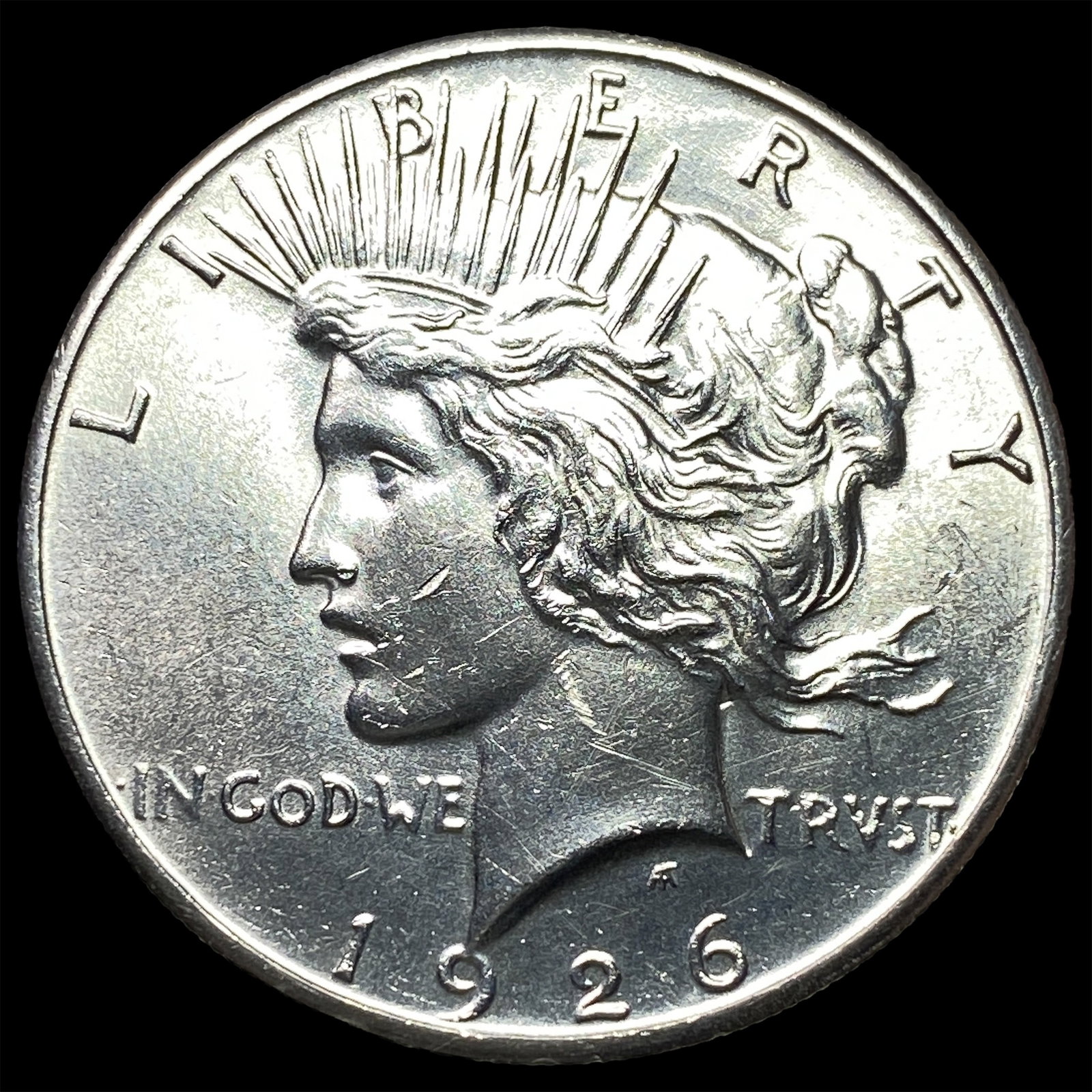 1926 Peace Silver Dollar CHOICE BU: 1926 Peace Silver Dollar CHOICE BU