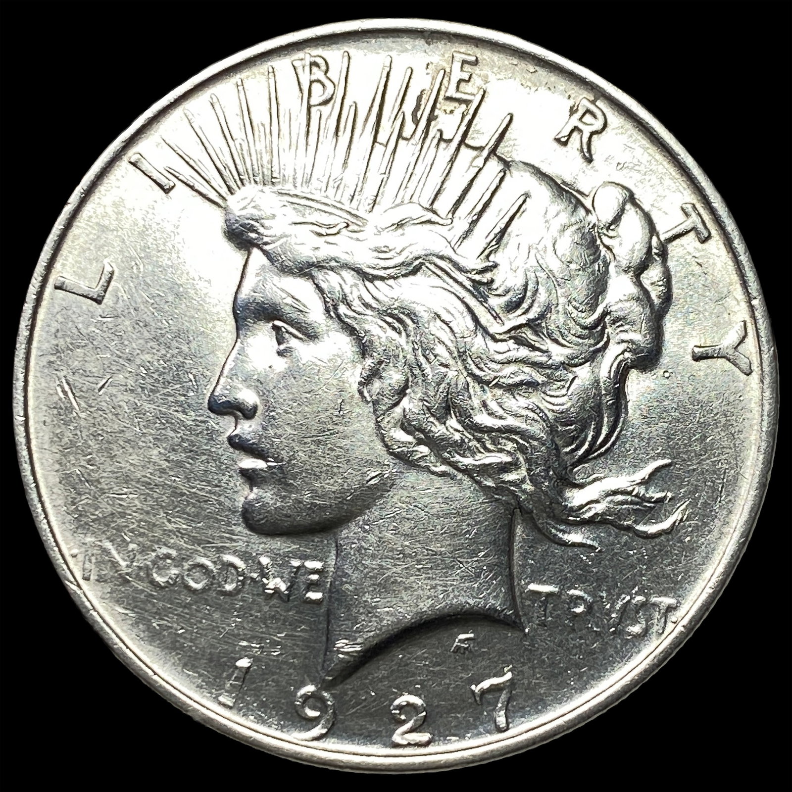 1927 Peace Silver Dollar UNCIRCULATED: 1927 Peace Silver Dollar UNCIRCULATED