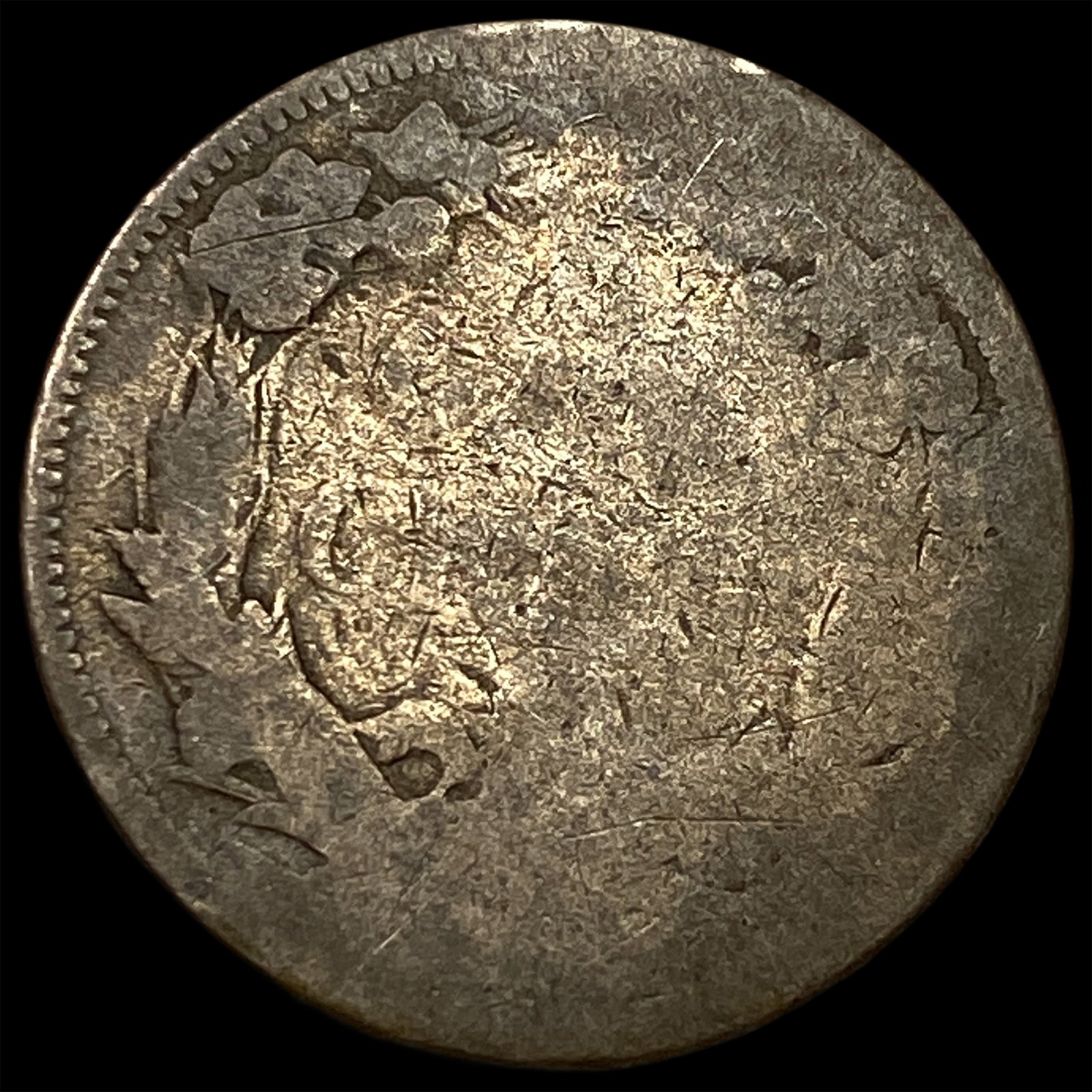 1858 Flying Eagle Cent LIGHTLY CIRCULATED - 2