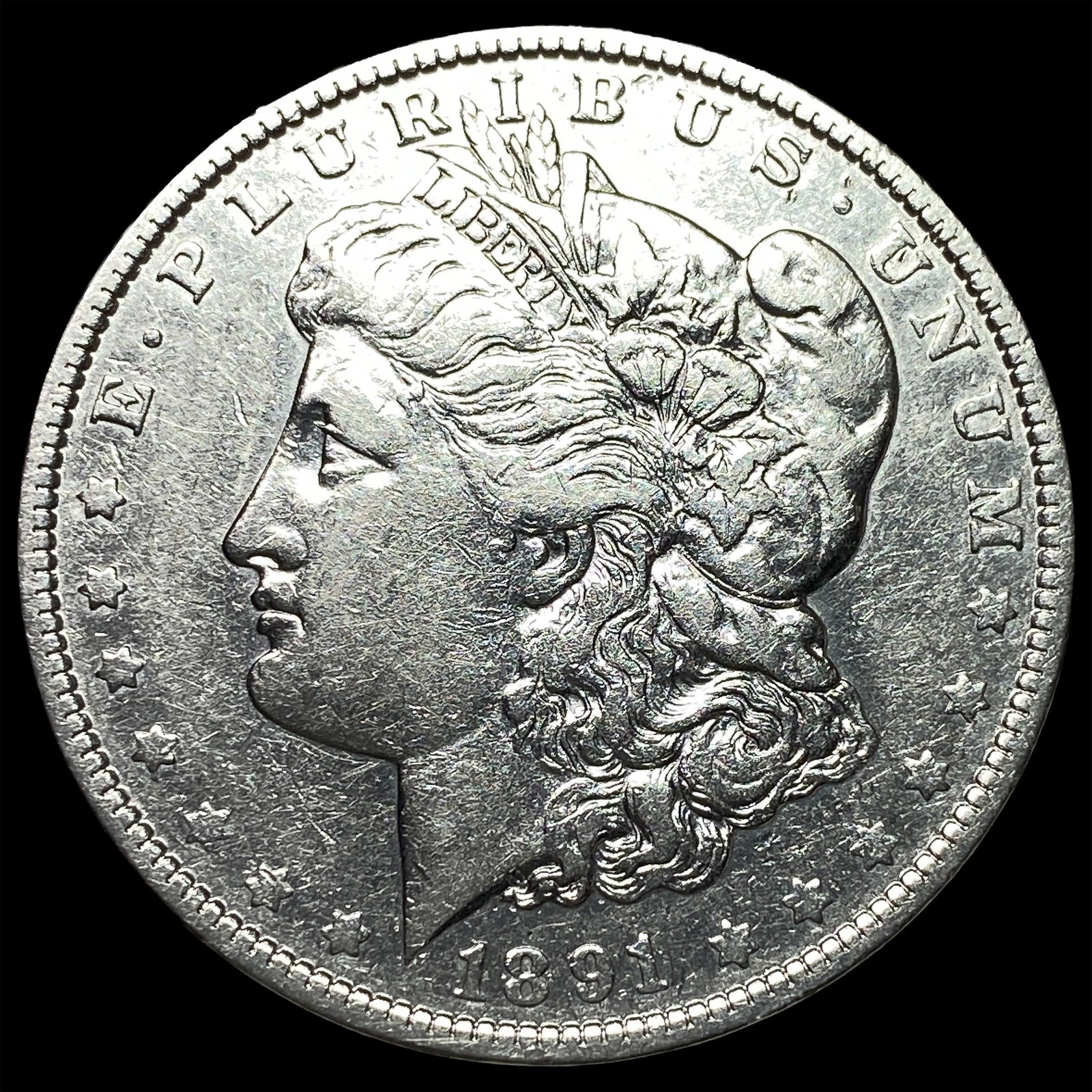1881-O Silver Morgan Dollar CLOSELY UNCIRCULATED: 1881-O Silver Morgan Dollar CLOSELY UNCIRCULATED