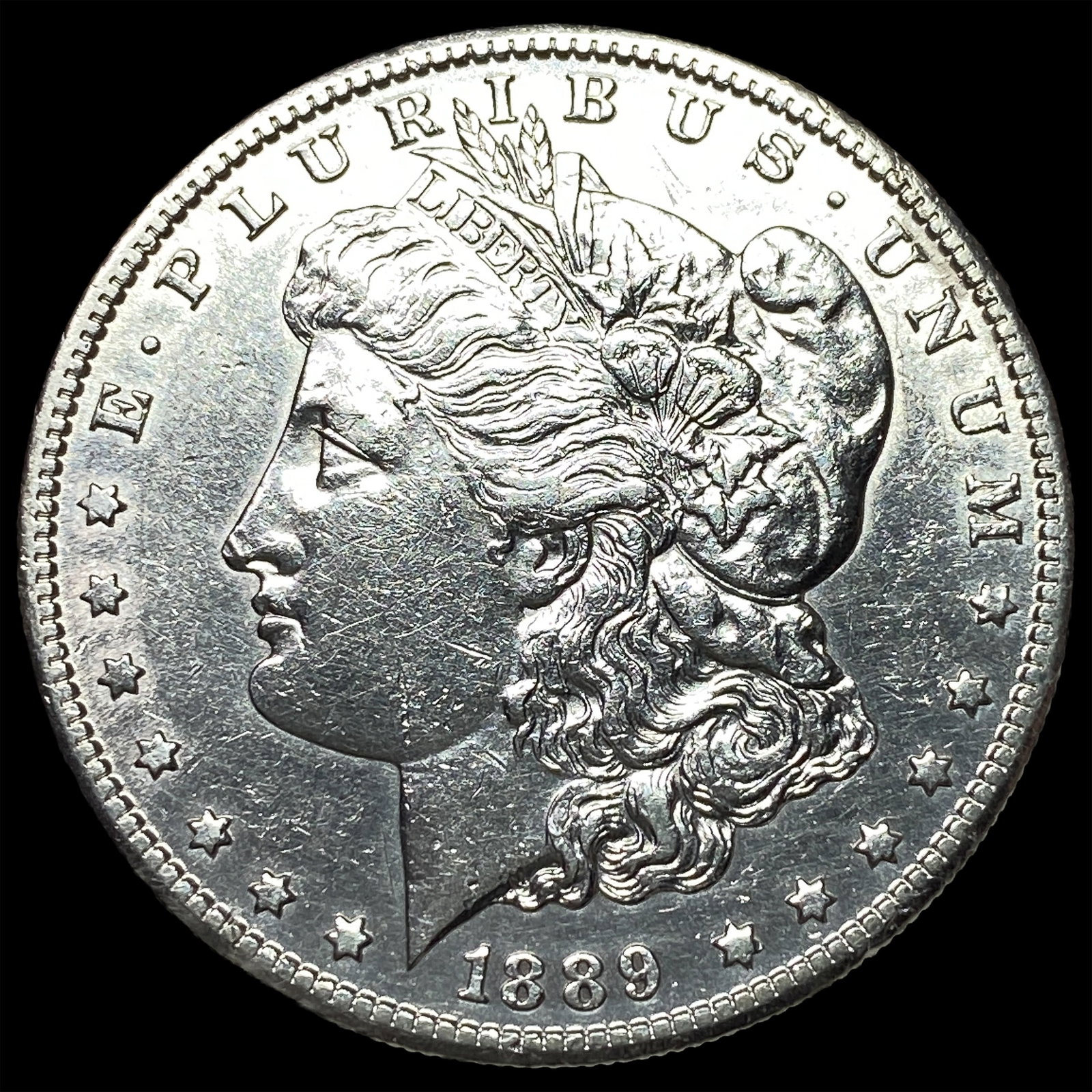 1889-S Silver Morgan Dollar UNCIRCULATED (1 of 2)