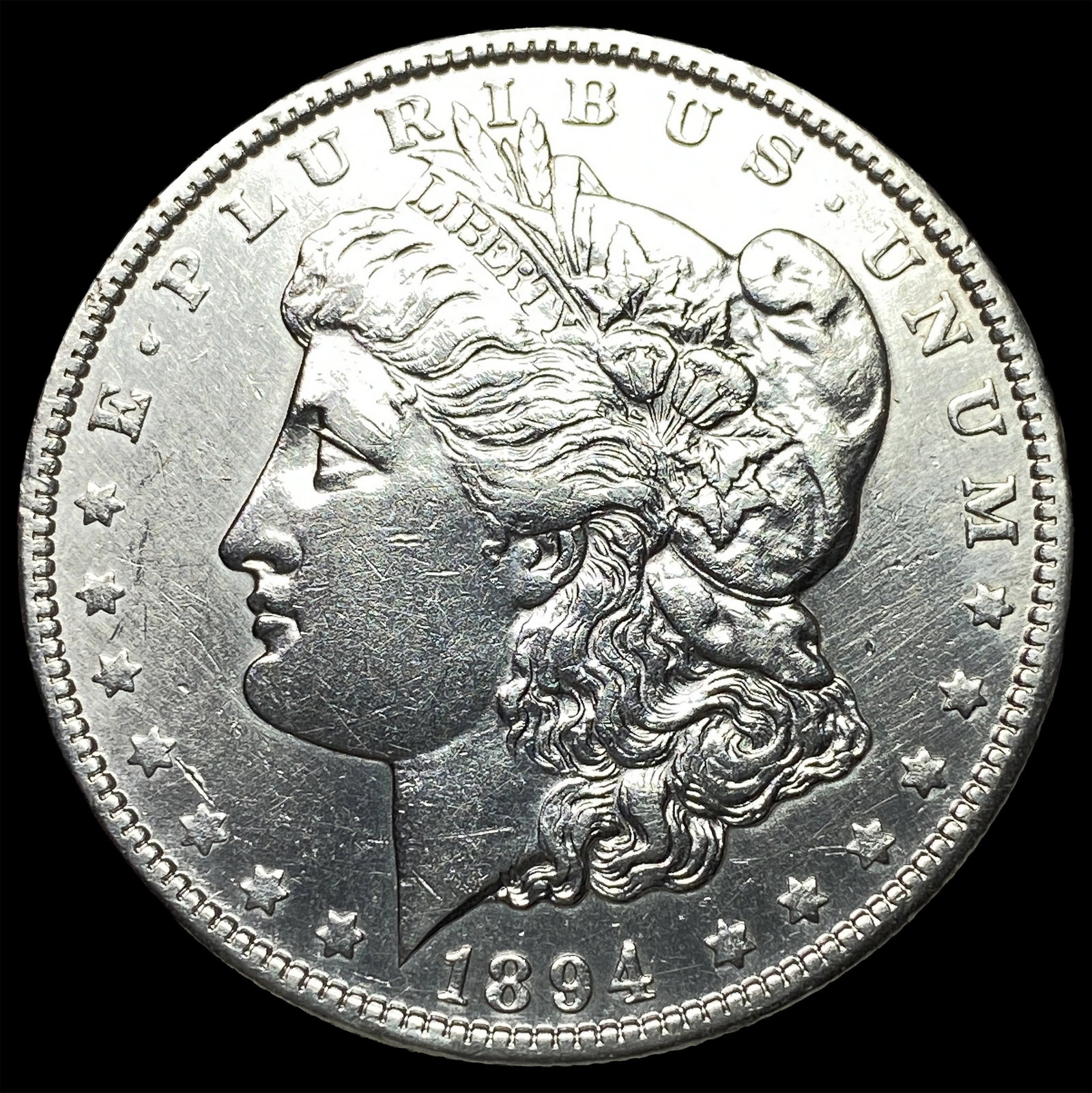 1894 Silver Morgan Dollar CHOICE AU (1 of 2)