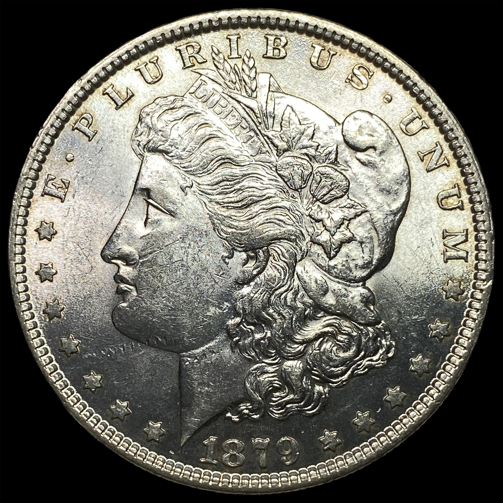 1879 Morgan Silver Dollar UNCIRCULATED: 1879 Morgan Silver Dollar UNCIRCULATED