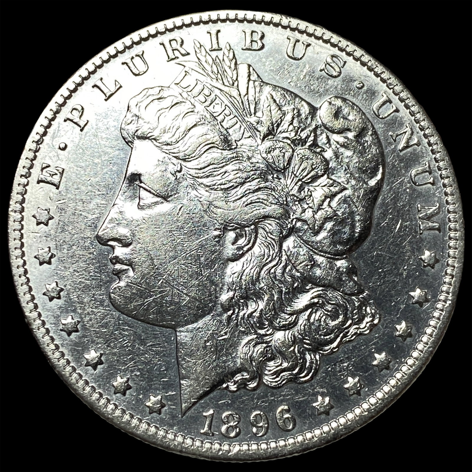 1896-O Silver Morgan Dollar CHOICE AU: 1896-O Silver Morgan Dollar CHOICE AU
