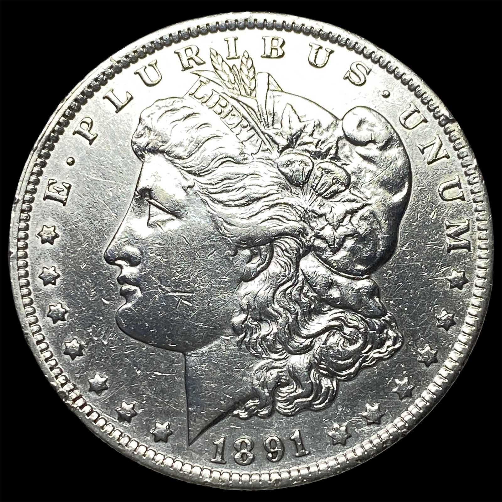 1891-O Silver Morgan Dollar UNCIRCULATED: 1891-O Silver Morgan Dollar UNCIRCULATED