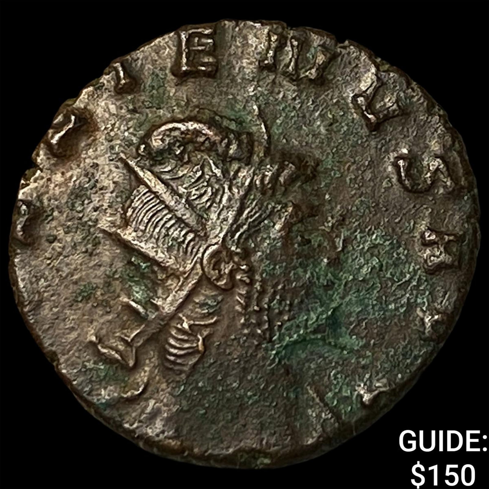 Roman Gallienus 253-268 AD BI Antoninianus: Roman Gallienus 253-268 AD BI Antoninianus