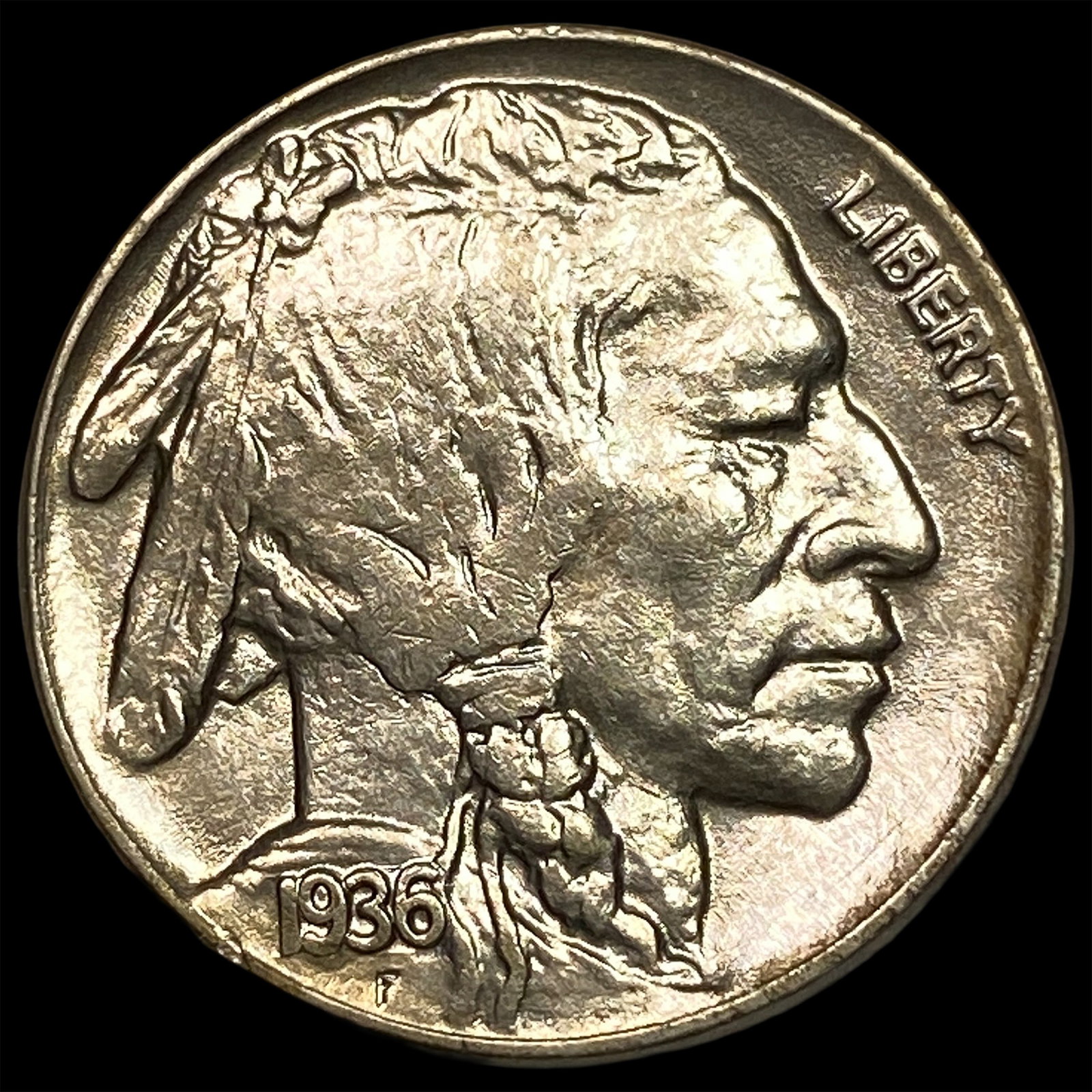 1936 Buffalo Nickel UNCIRCULATED (1 of 2)
