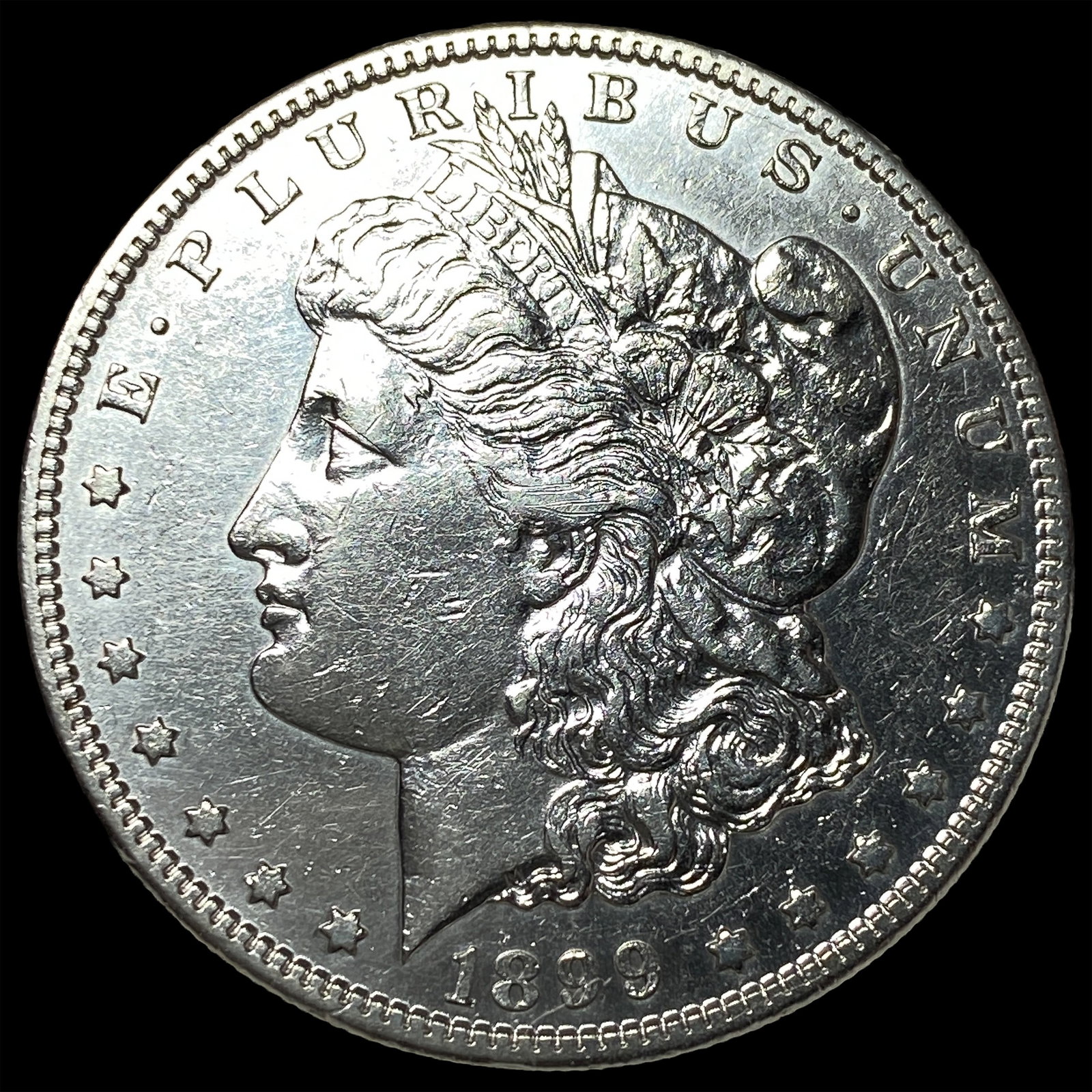 1889-S Silver Morgan Dollar UNCIRCULATED (1 of 2)