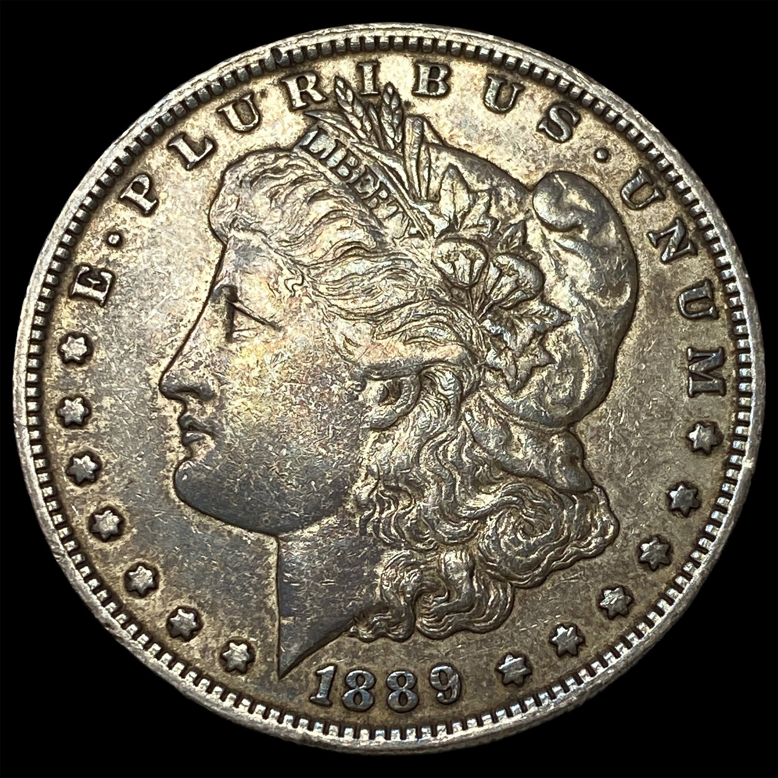 1889-O Silver Morgan Dollar CLOSELY UNCIRCULATED: 1889-O Silver Morgan Dollar CLOSELY UNCIRCULATED