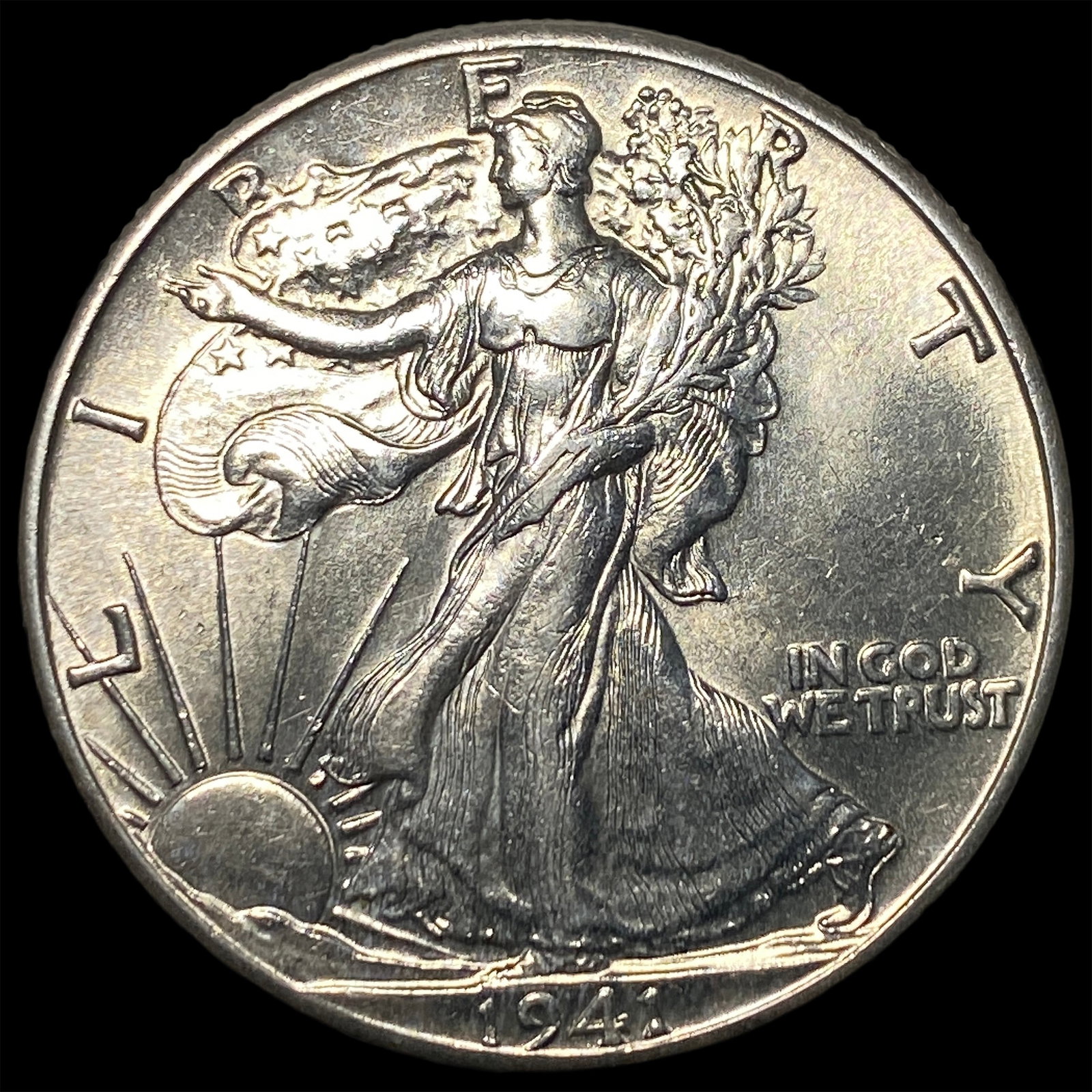 1944 Walking Liberty Half Dollar CHOICE BU: 1944 Walking Liberty Half Dollar CHOICE BU
