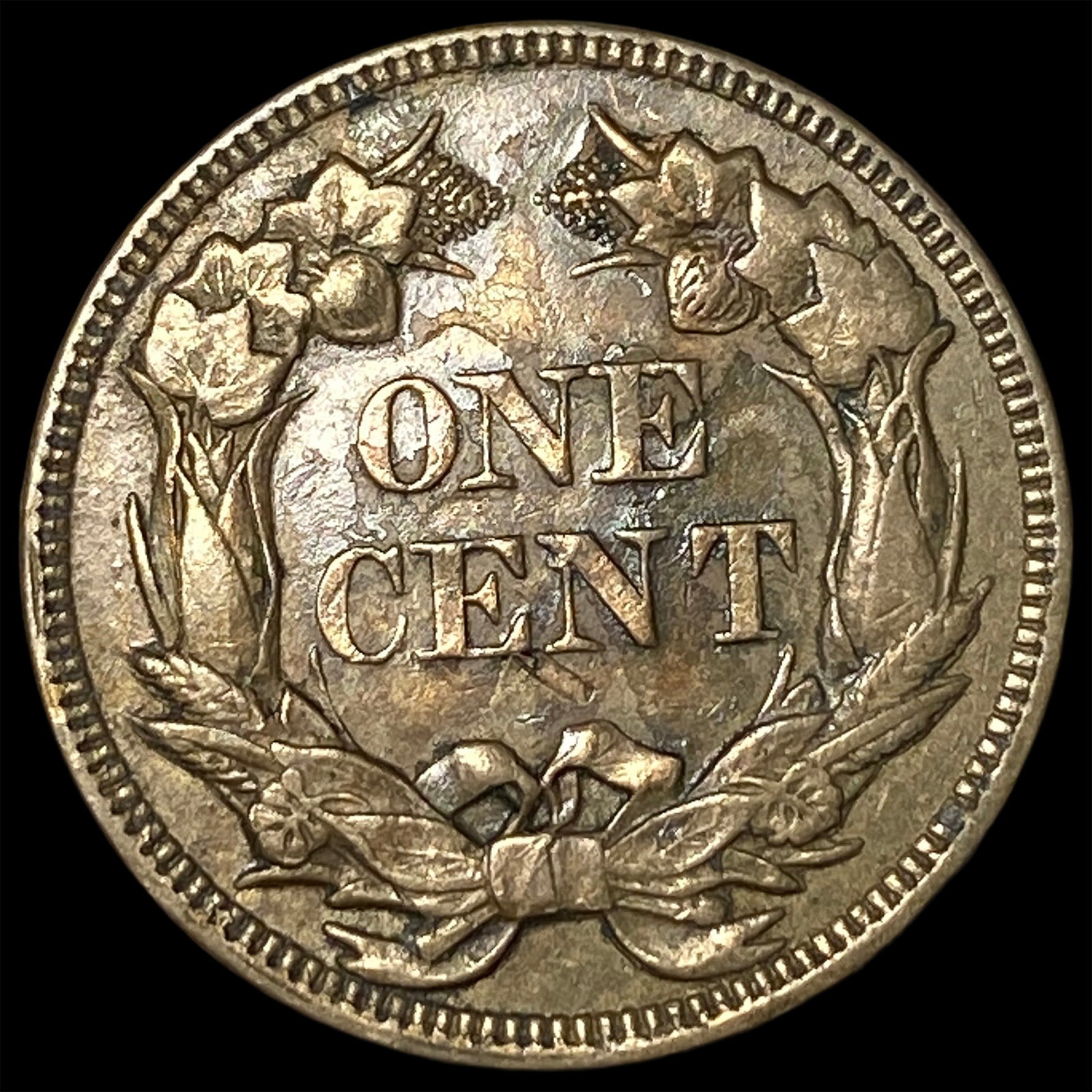 1858 Flying Eagle Cent CLOSELY UNCIRCULATED - 2