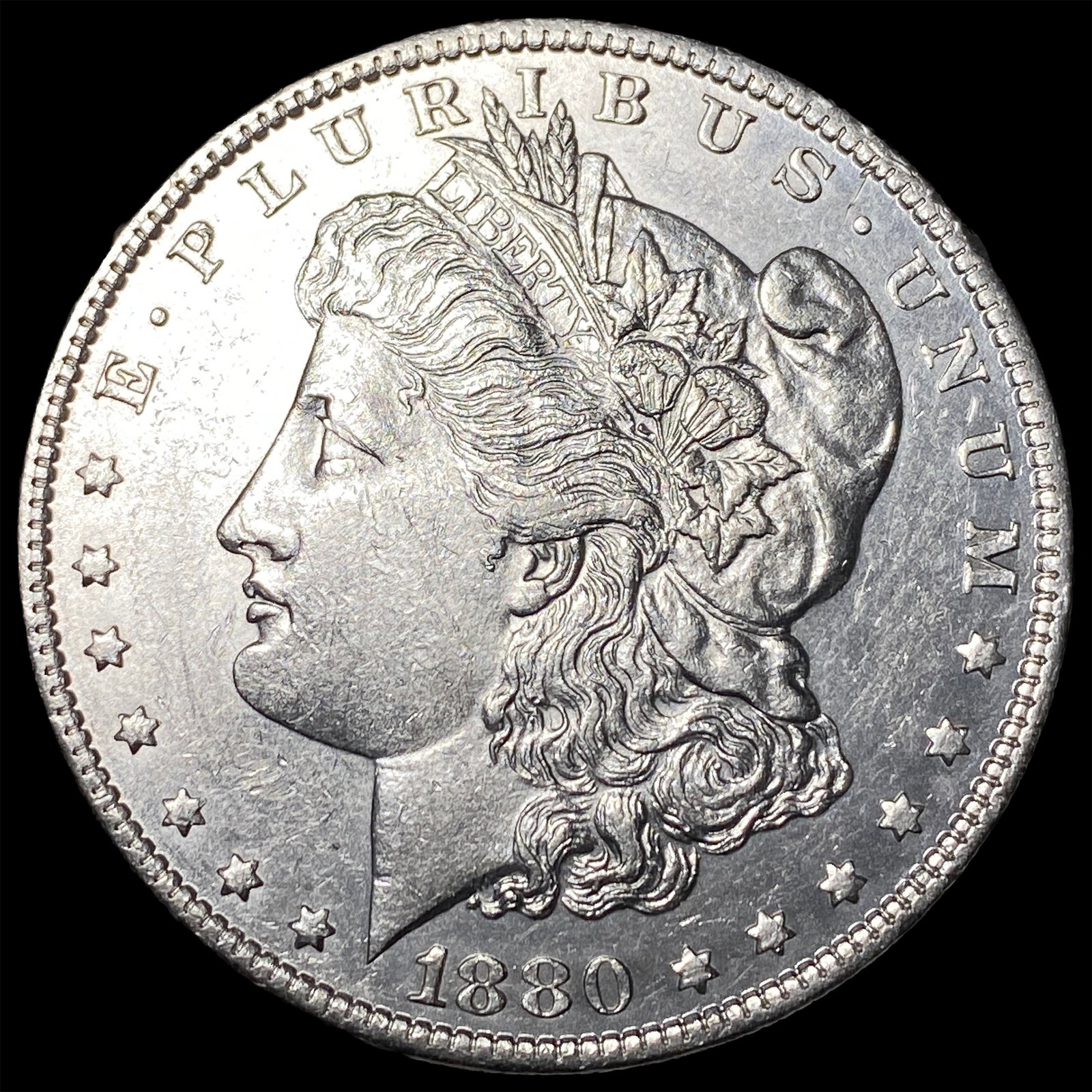 1880 Morgan Silver Dollar UNCIRCULATED: 1880 Morgan Silver Dollar UNCIRCULATED