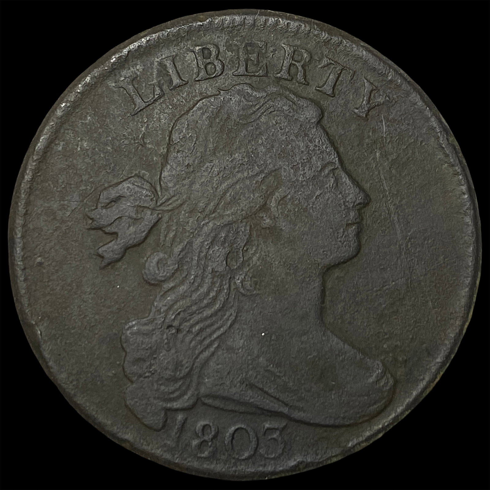 1803 Draped Bust Large Cent NEARLY UNCIRCULATED (1 of 2)