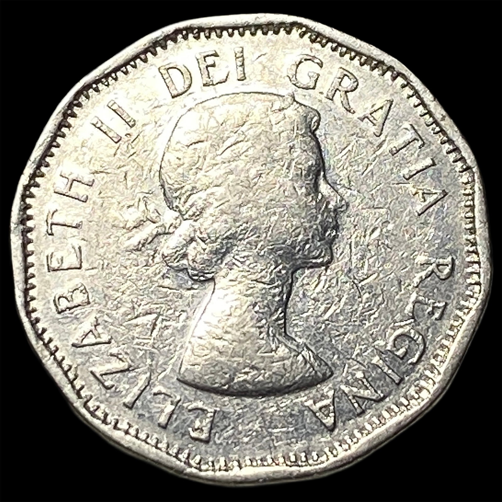1962 Canada Nickel 5 Cents (1 of 2)