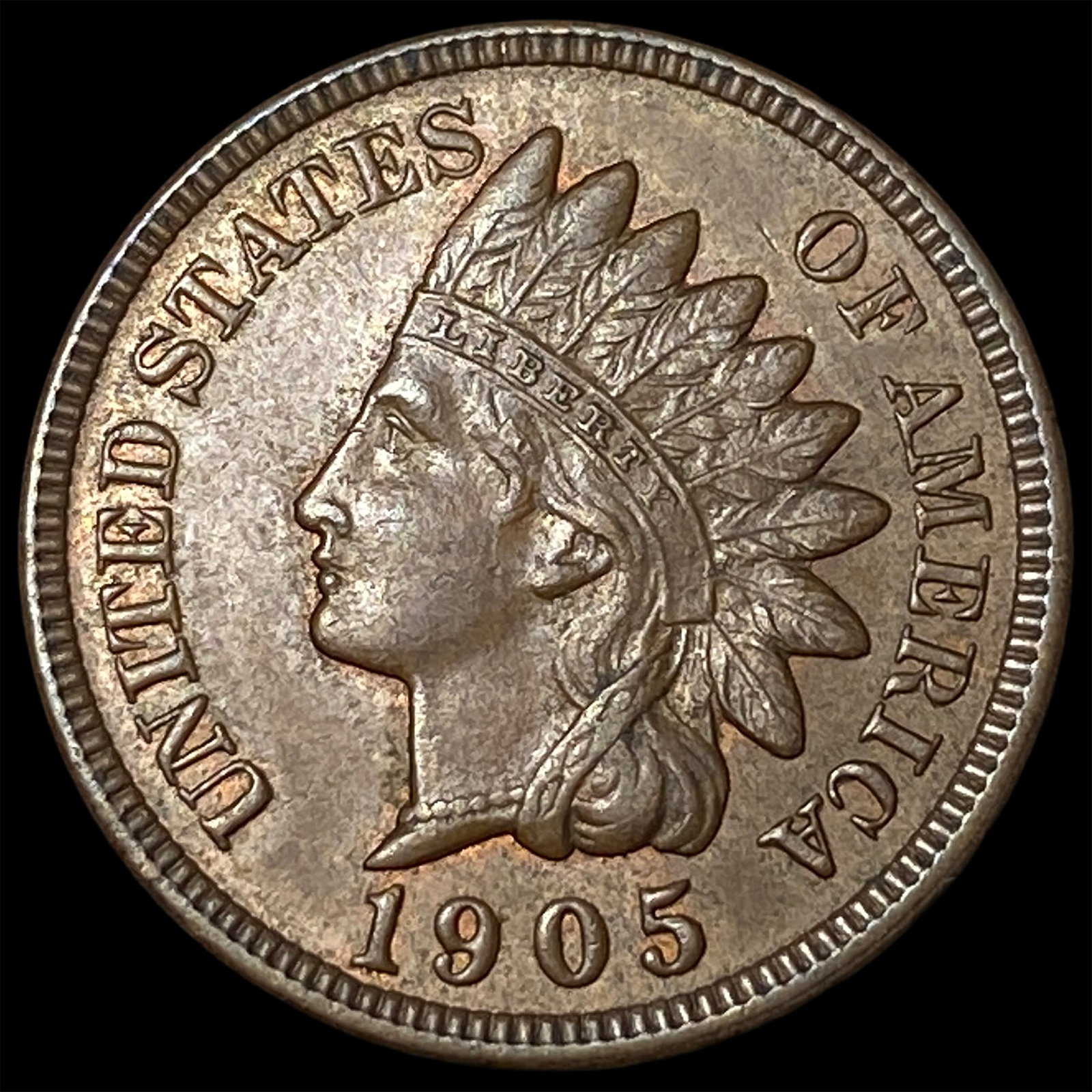 1905 Indian Head Cent UNCIRCULATED (1 of 2)