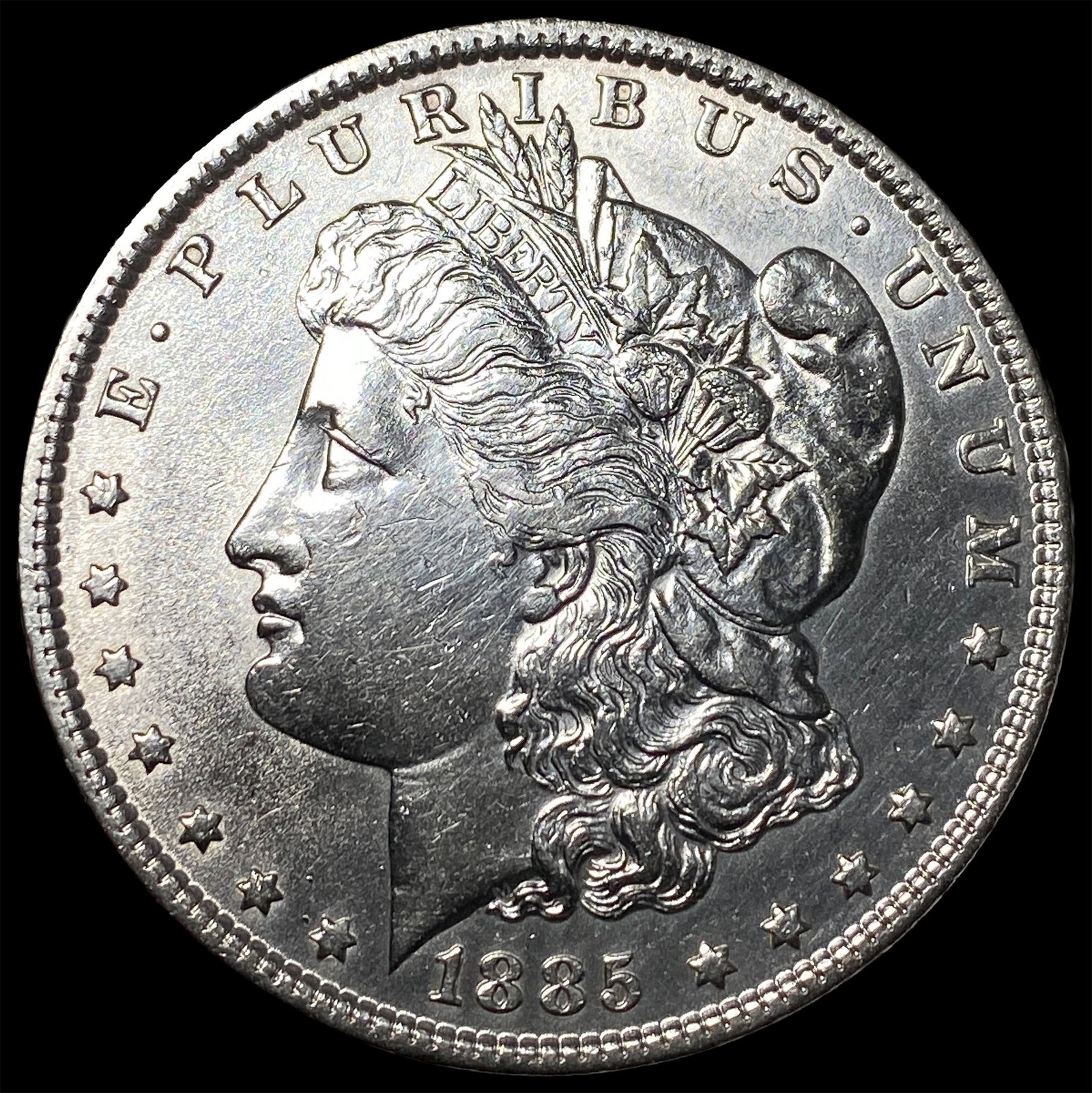 1885 Morgan Silver Dollar UNCIRCULATED (1 of 2)