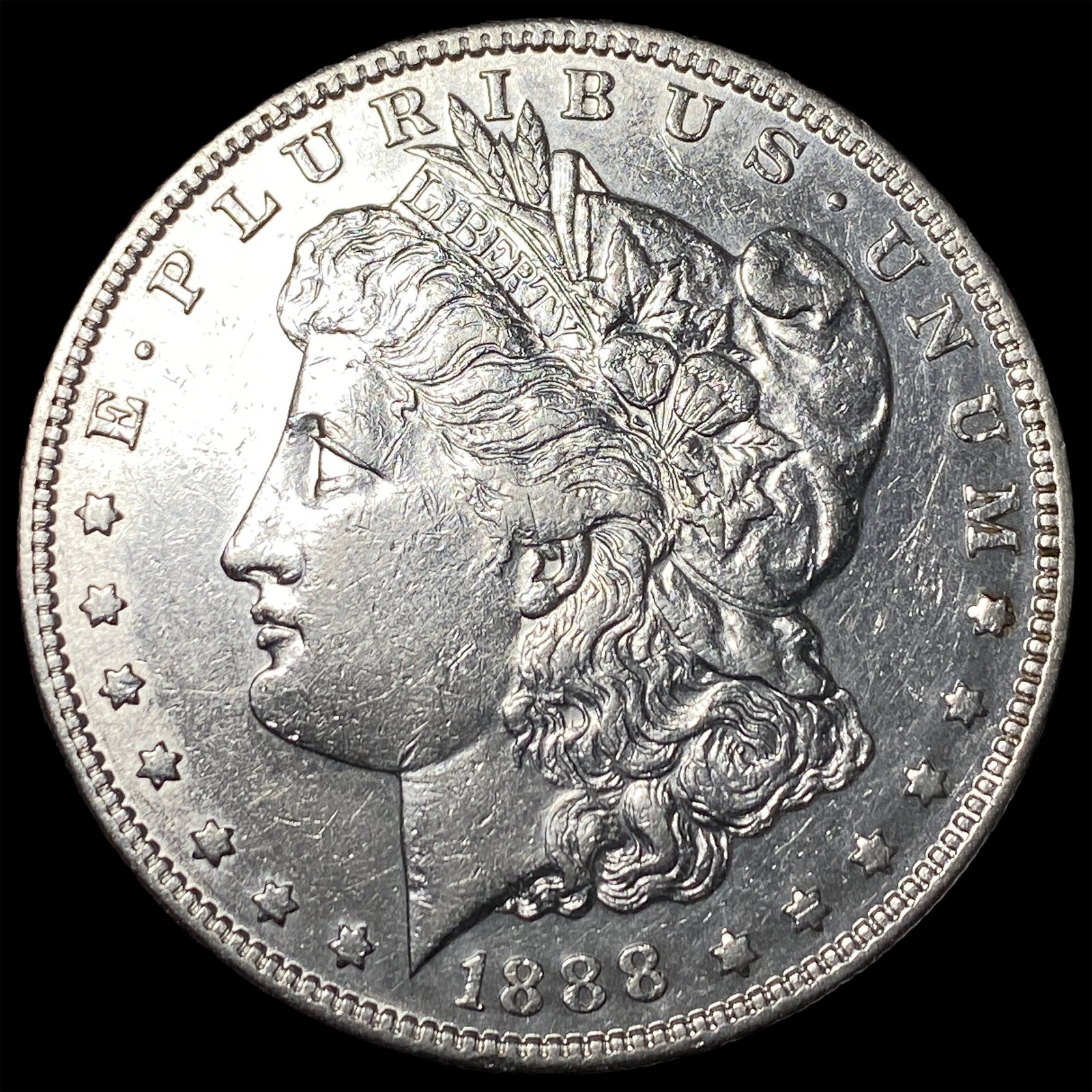 1888-S Silver Morgan Dollar UNCIRCULATED (1 of 2)