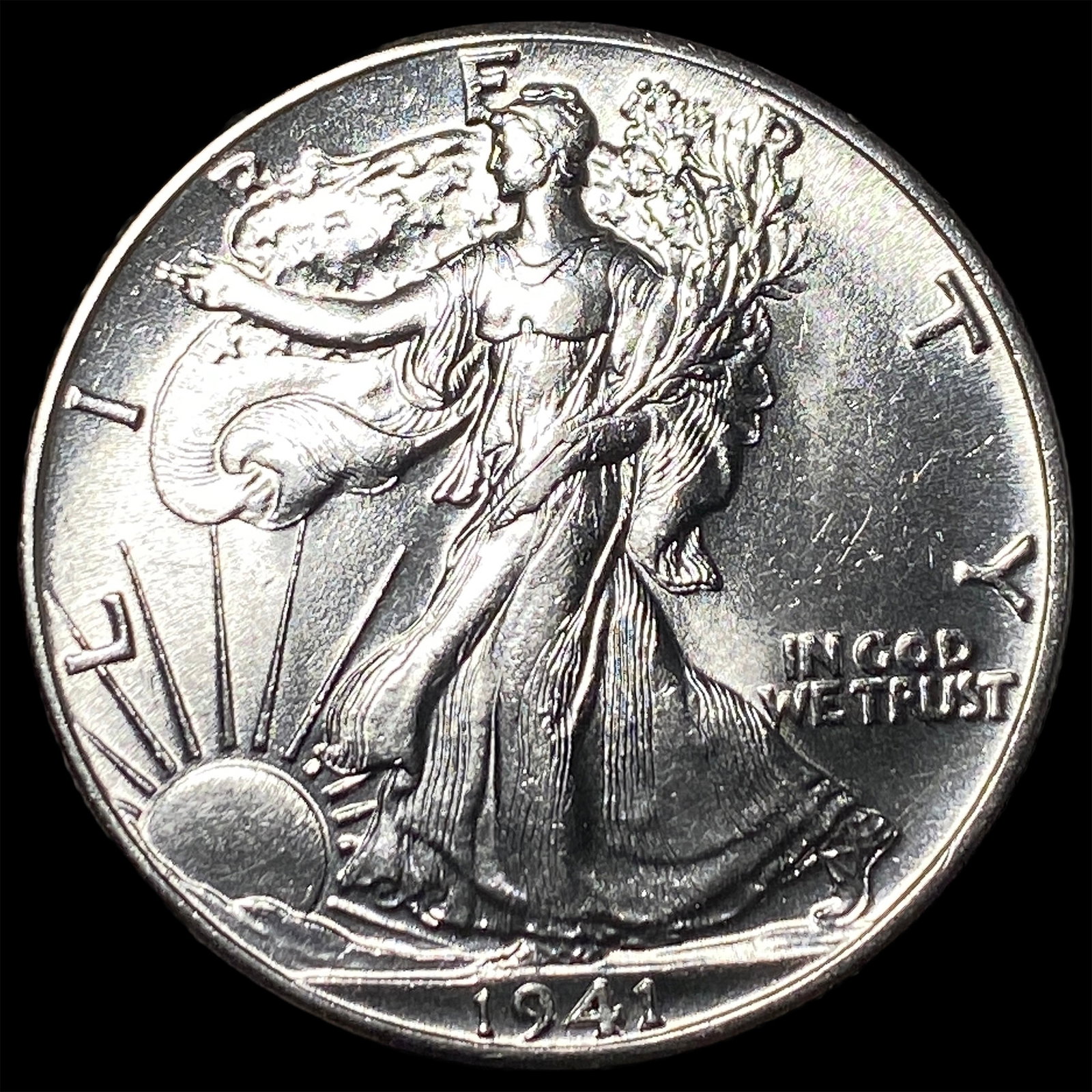 1941 Silver Half Dollar UNCIRCULATED (1 of 2)