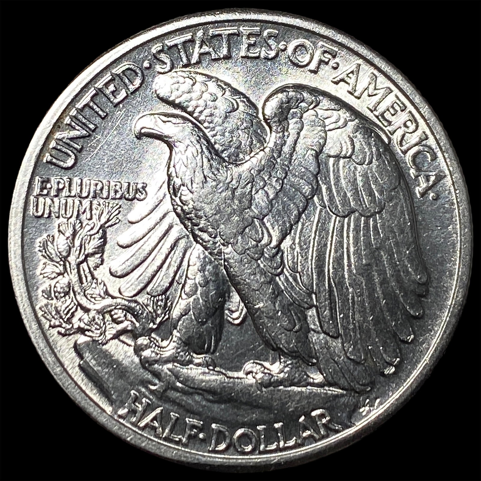 1941 Silver Half Dollar UNCIRCULATED - 2