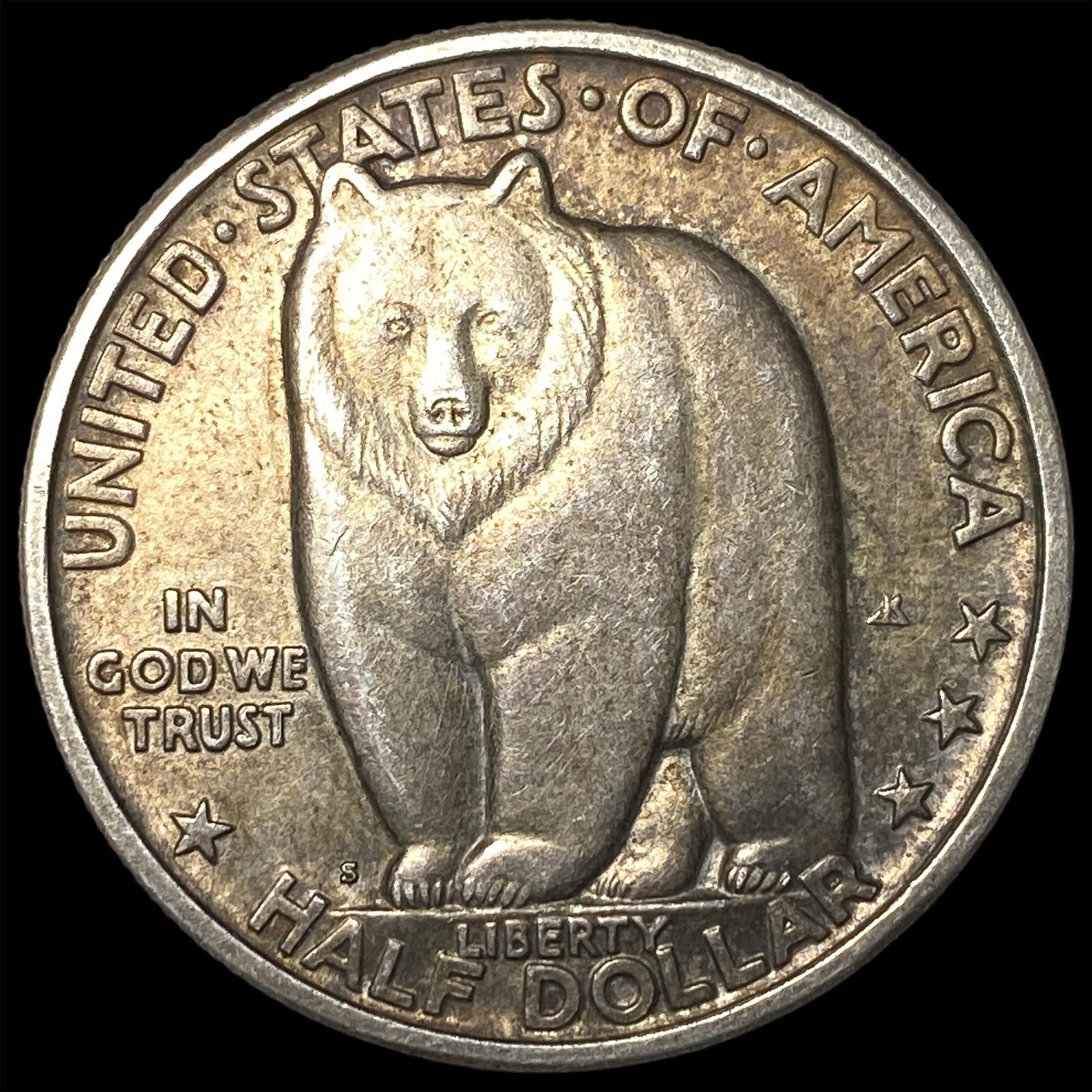 1936-S Silver Bay Bridge Half Dollar UNCIRCULATED (1 of 2)