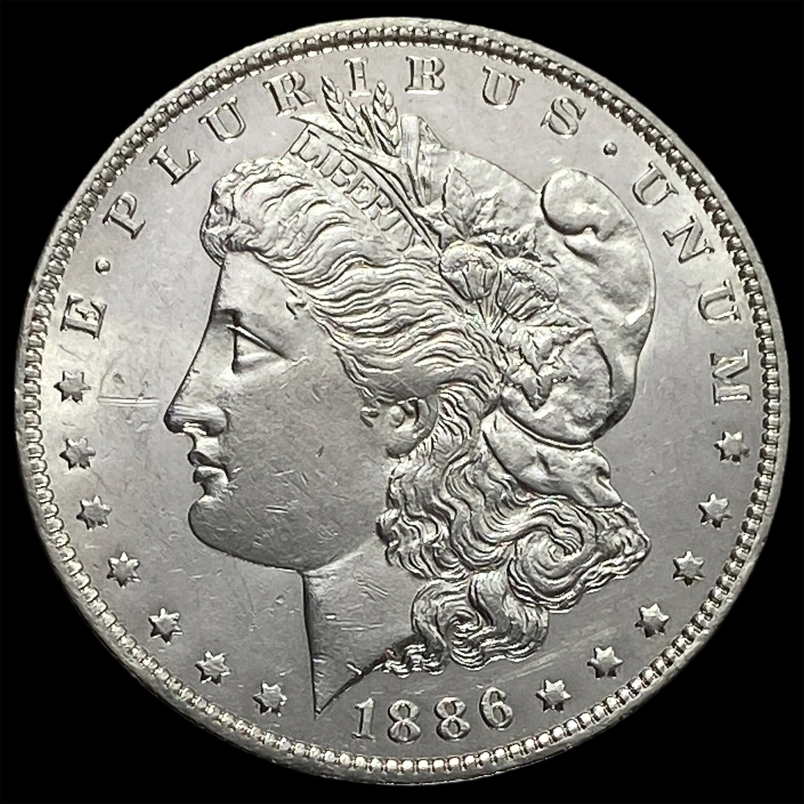 1886-O Morgan Silver Dollar (1 of 2)