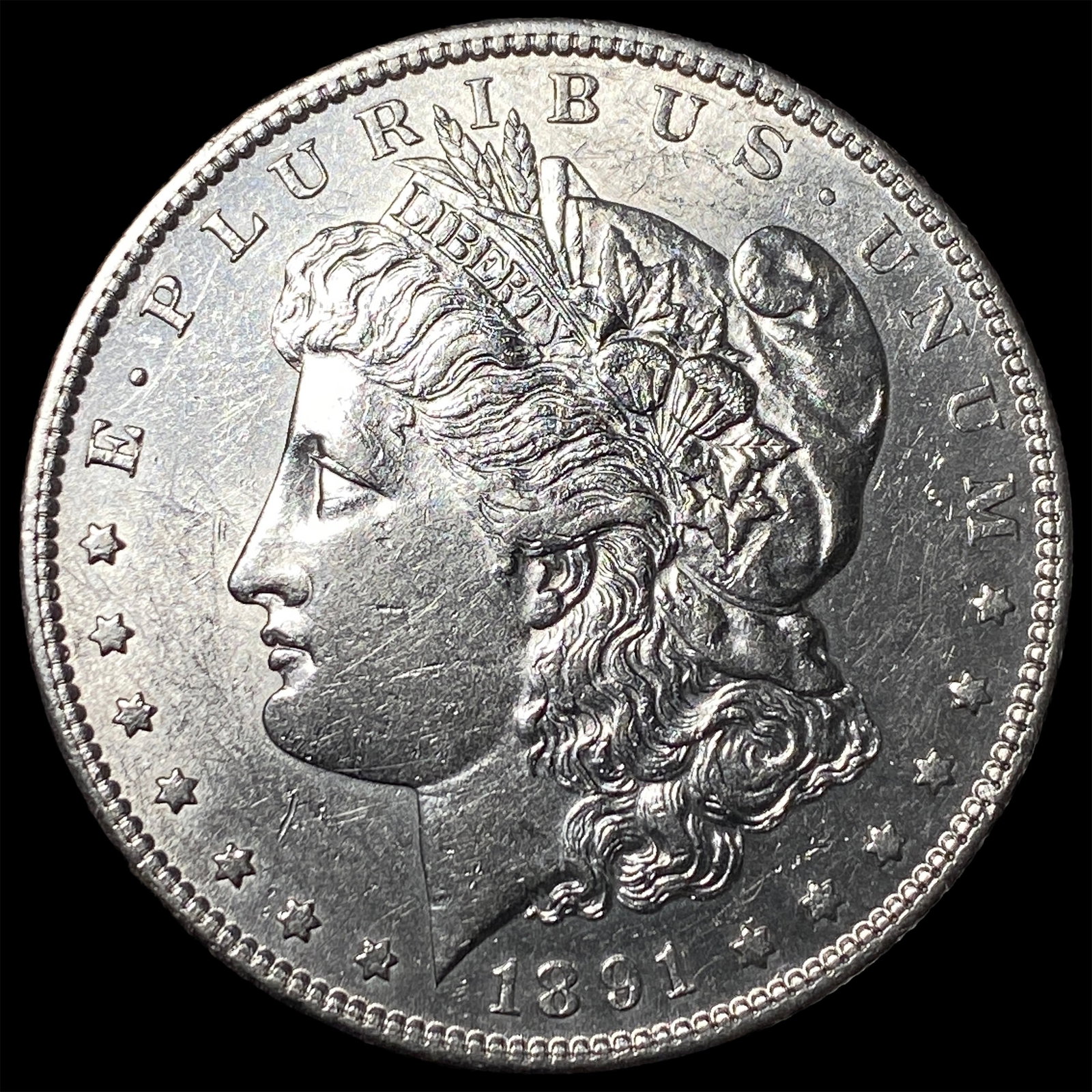 1891 Morgan Silver Dollar UNCIRCULATED (1 of 2)