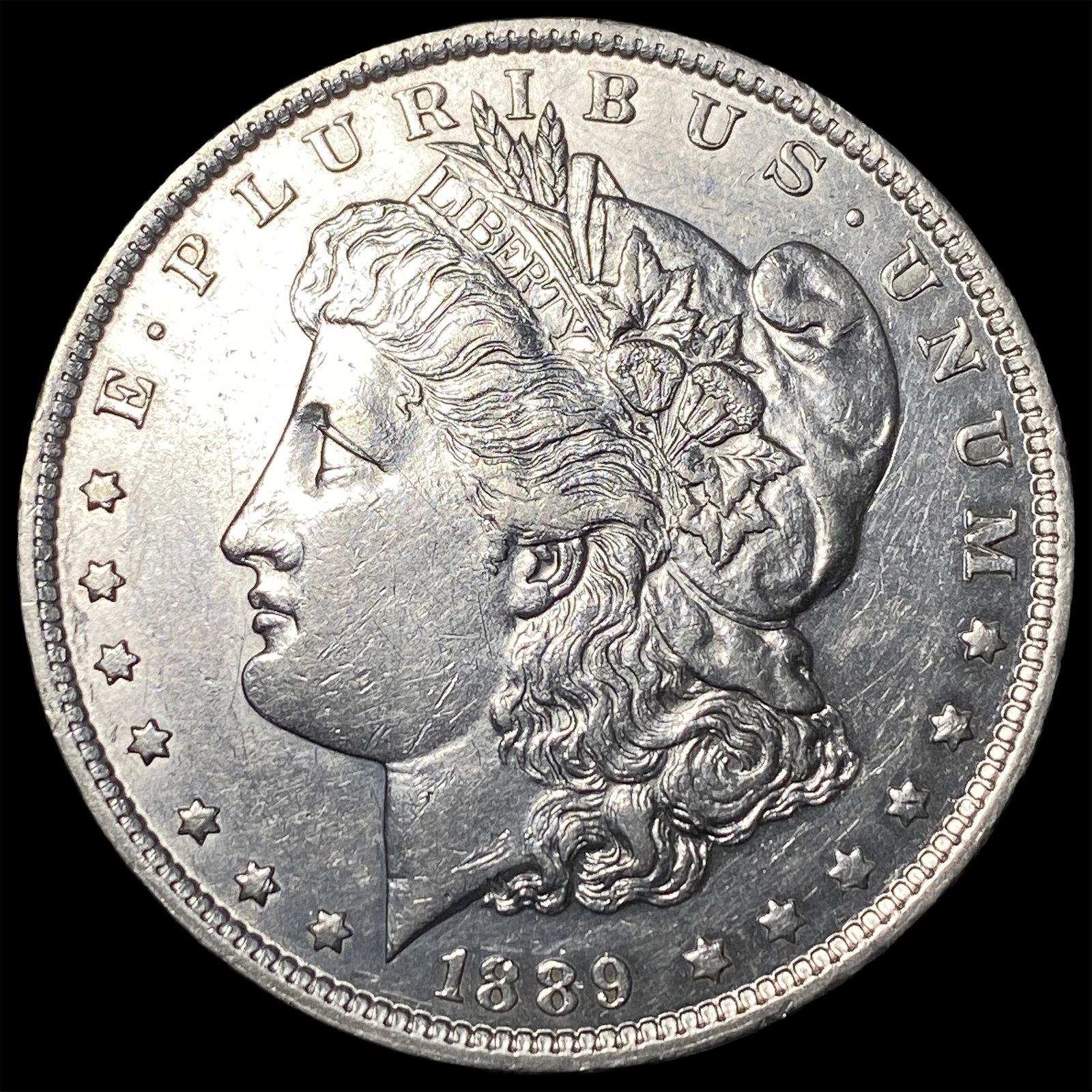 1889-O Silver Morgan Dollar CLOSELY UNCIRCULATED: 1889-O Silver Morgan Dollar CLOSELY UNCIRCULATED