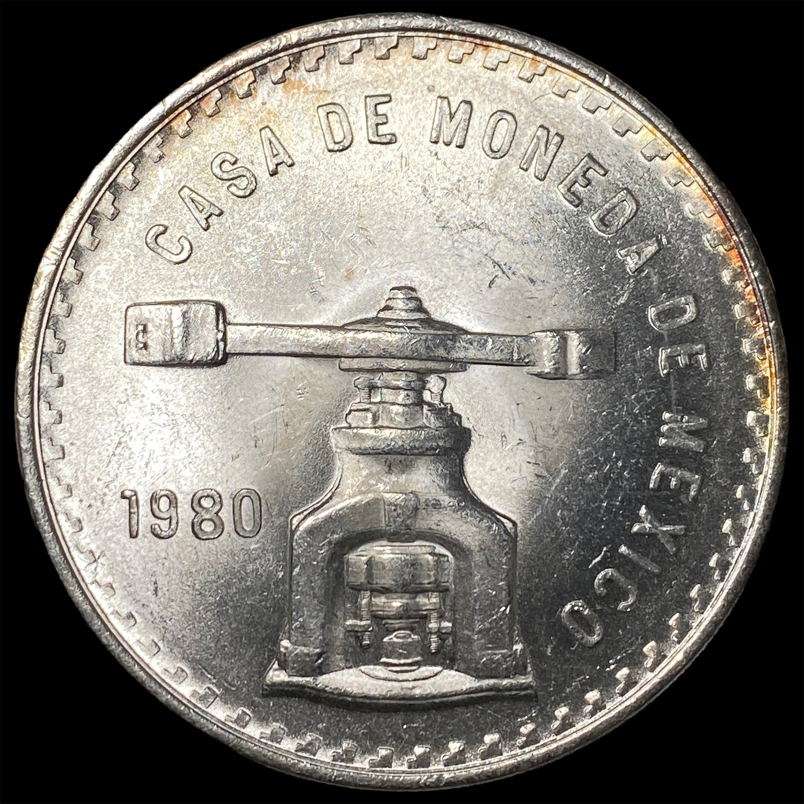 1980 Mexico .925 Silver 1 Onza GEM BU (1 of 2)