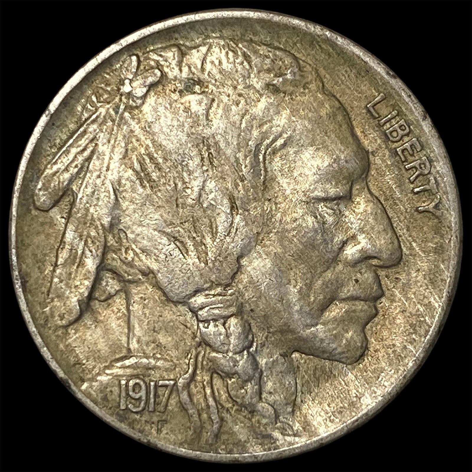 1917 Buffalo Nickel CHOICE BU (1 of 2)