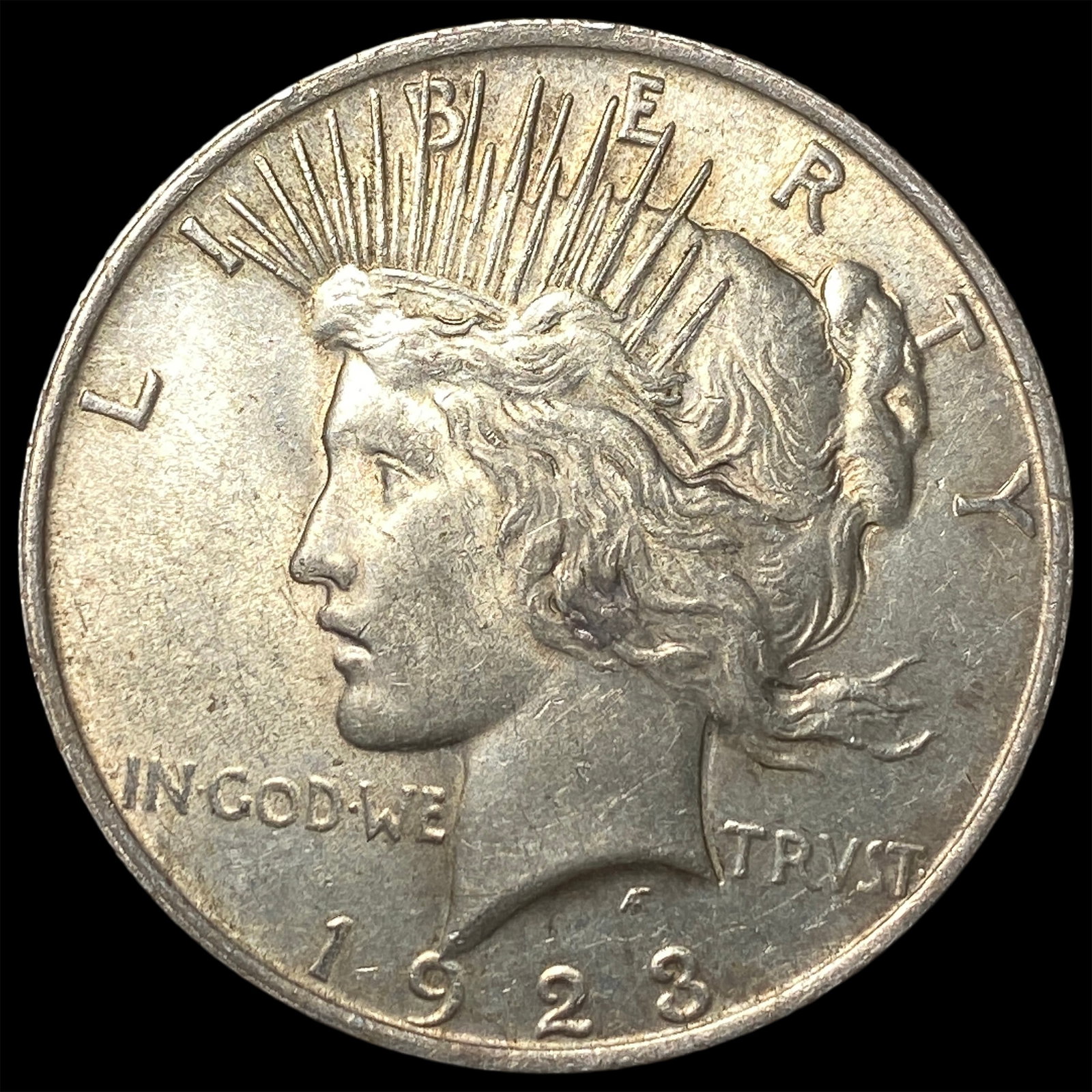 1923 Silver Peace Dollar UNCIRCULATED: 1923 Silver Peace Dollar UNCIRCULATED