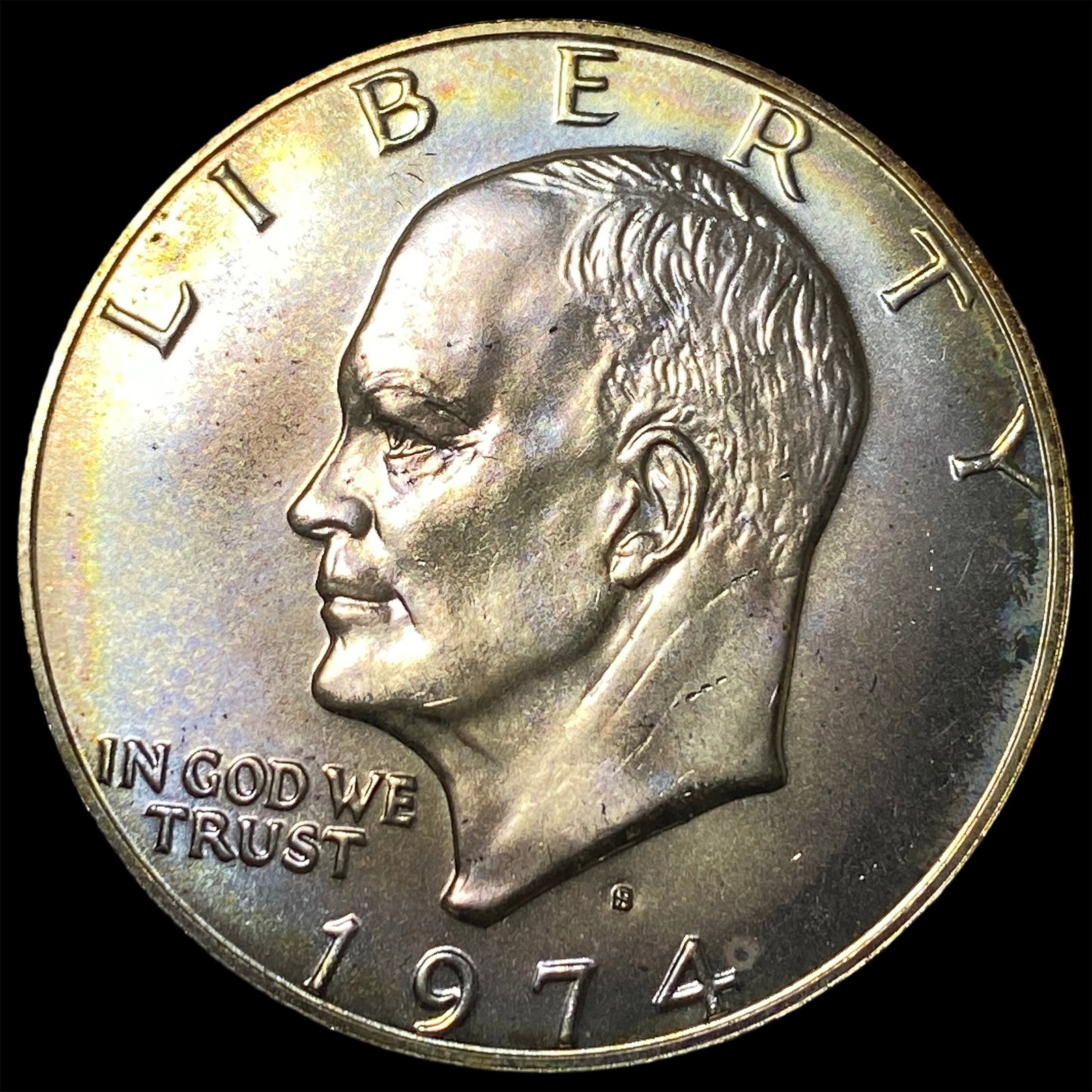 1974 Eisenhower Dollar GEM PROOF (1 of 2)