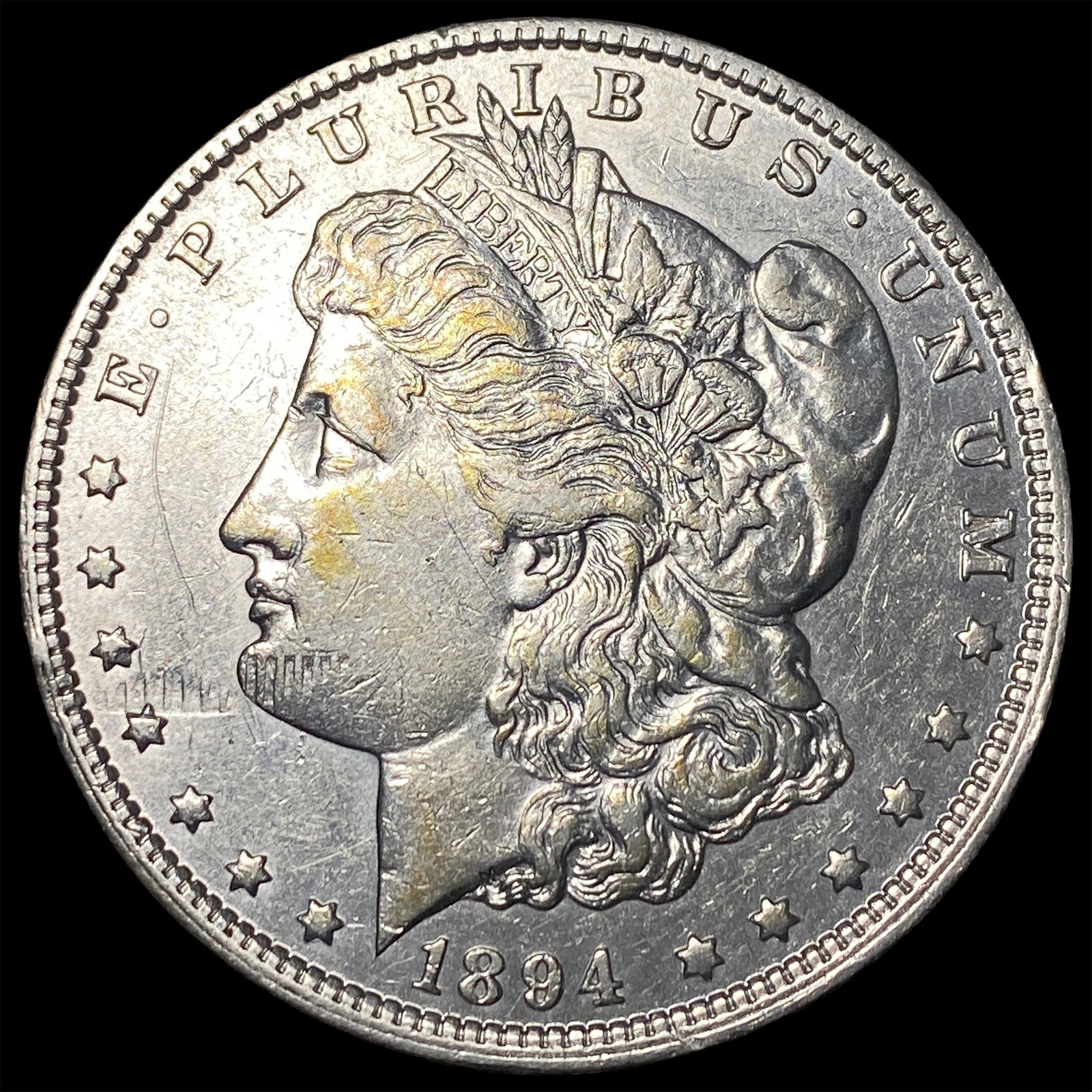 1894-O Silver Morgan Dollar HIGH GRADE: 1894-O Silver Morgan Dollar HIGH GRADE