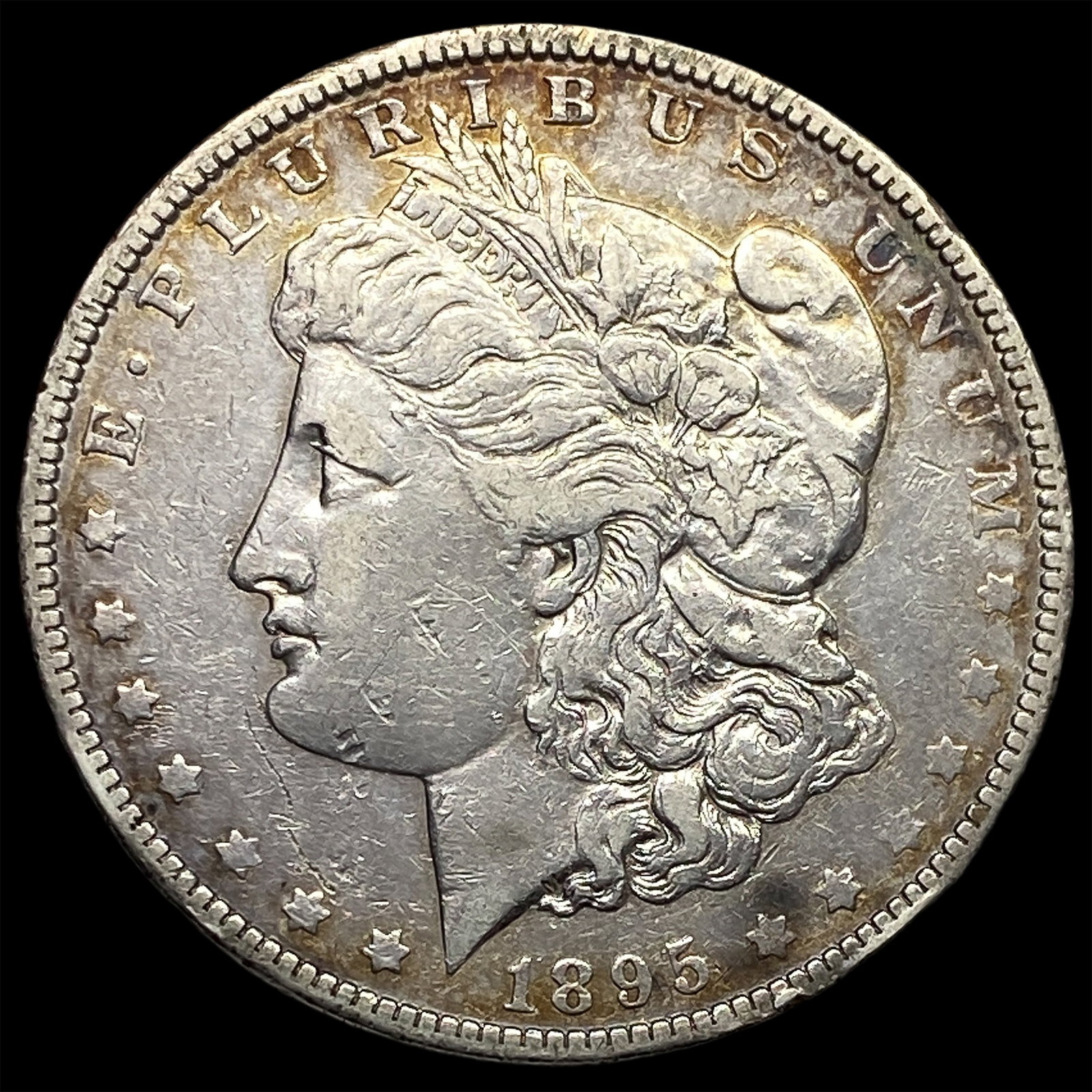1895-O Morgan Silver Dollar (1 of 2)